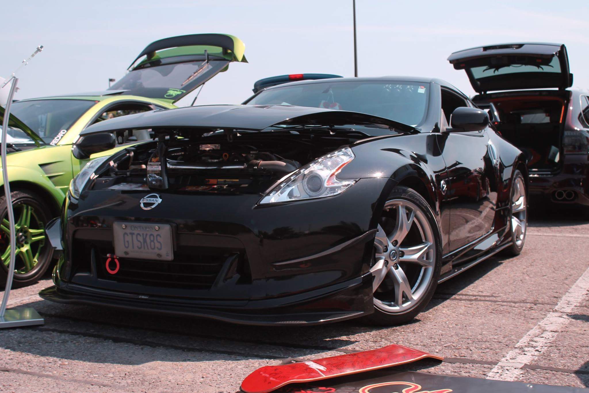 Garrett Thompson 2011 Nissan 370Z TBGLIVE 2