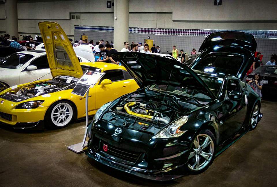 Garrett Thompson 2011 Nissan 370Z TBGLIVE 3