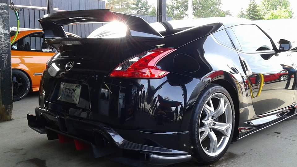 Garrett Thompson 2011 Nissan 370Z TBGLIVE 4