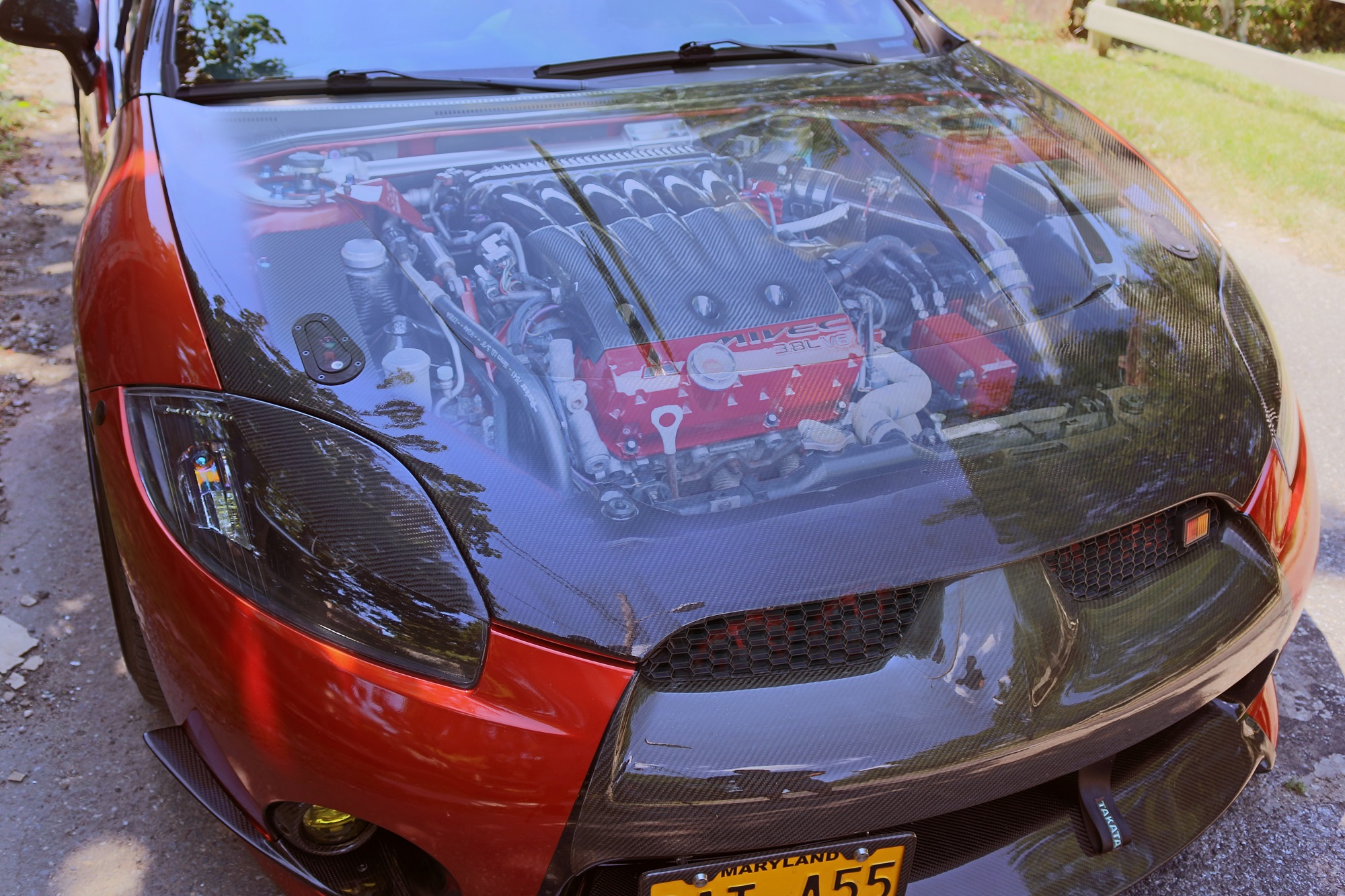 Gary Bentz 2006 Mitsubishi Eclipse TBGLIVE 2