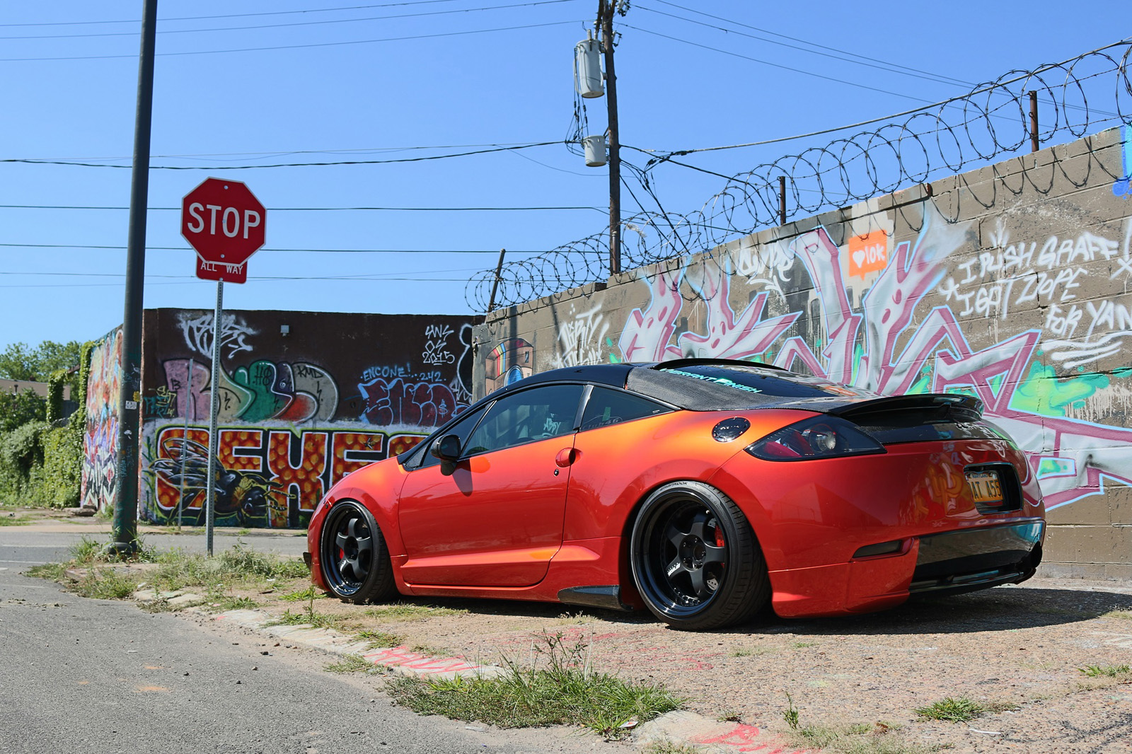 Gary Bentz 2006 Mitsubishi Eclipse TBGLIVE 5