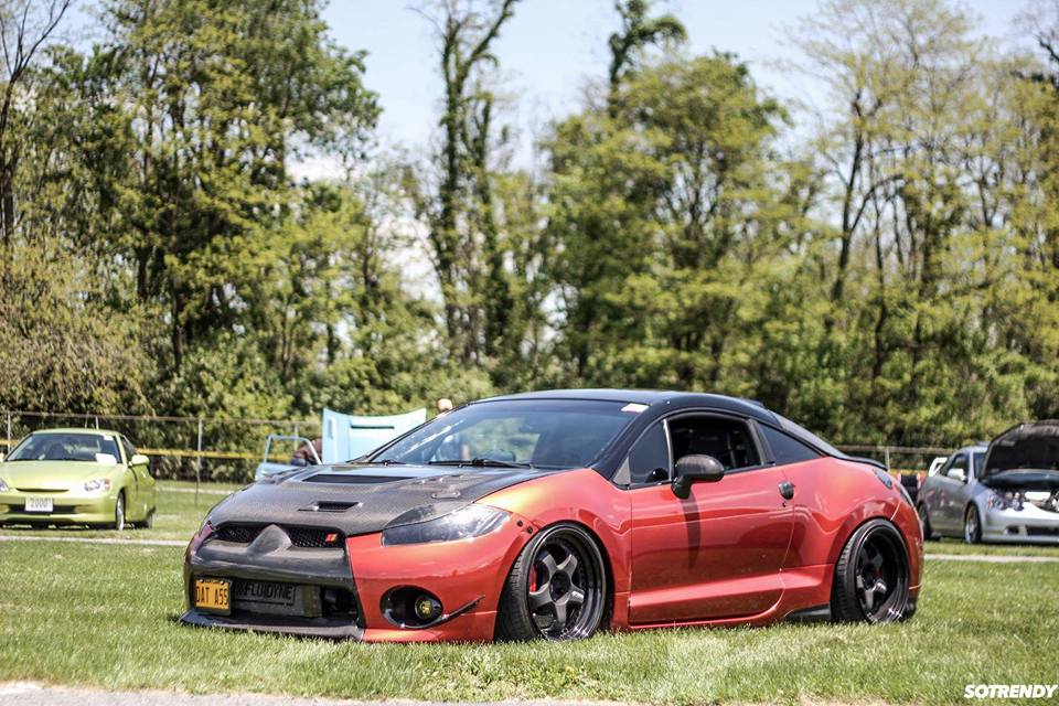 Gary Bentz 2006 Mitsubishi Eclipse TBGLIVE 6