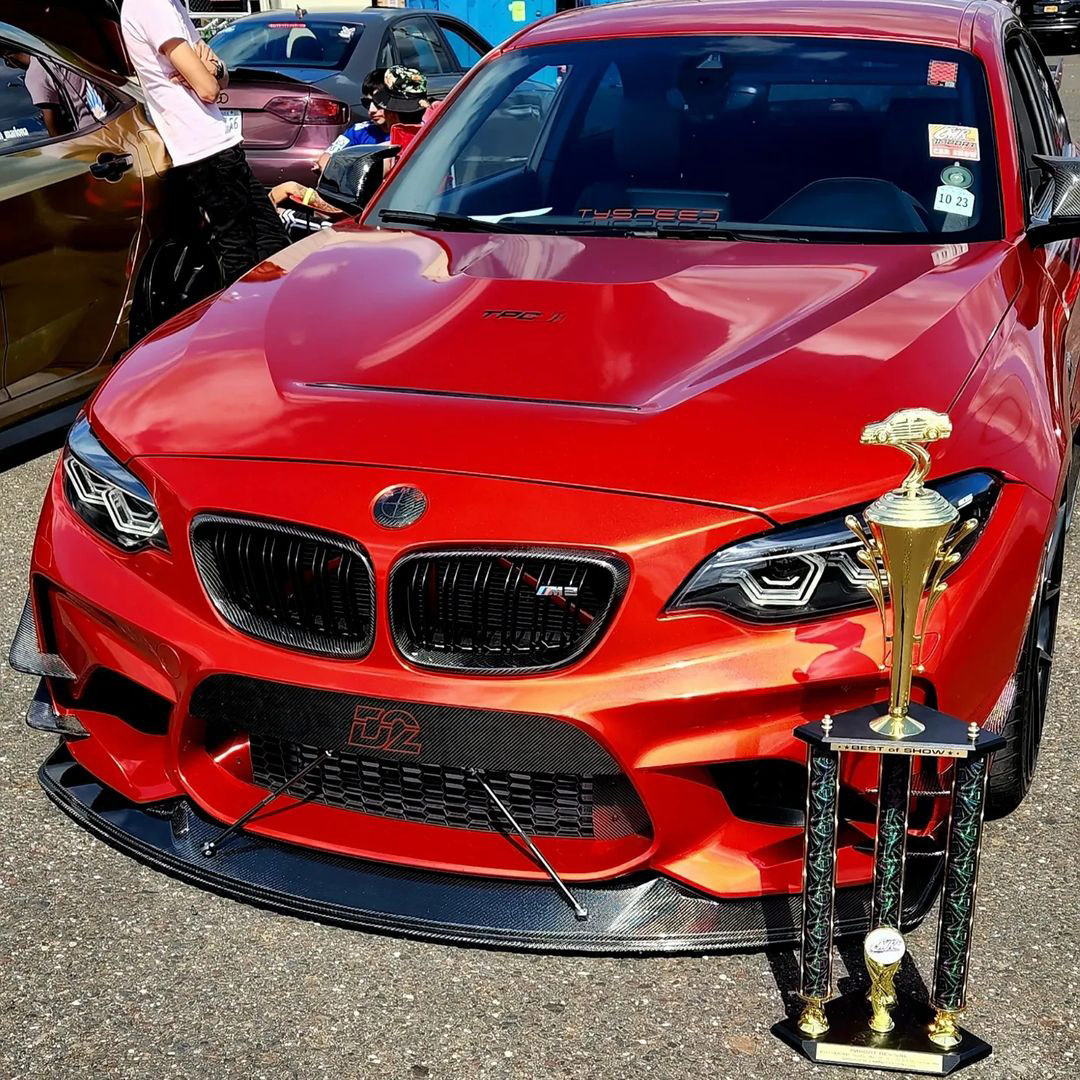 3 Gary Oxley 2018 BMW M2 PASMAG Tuning 365