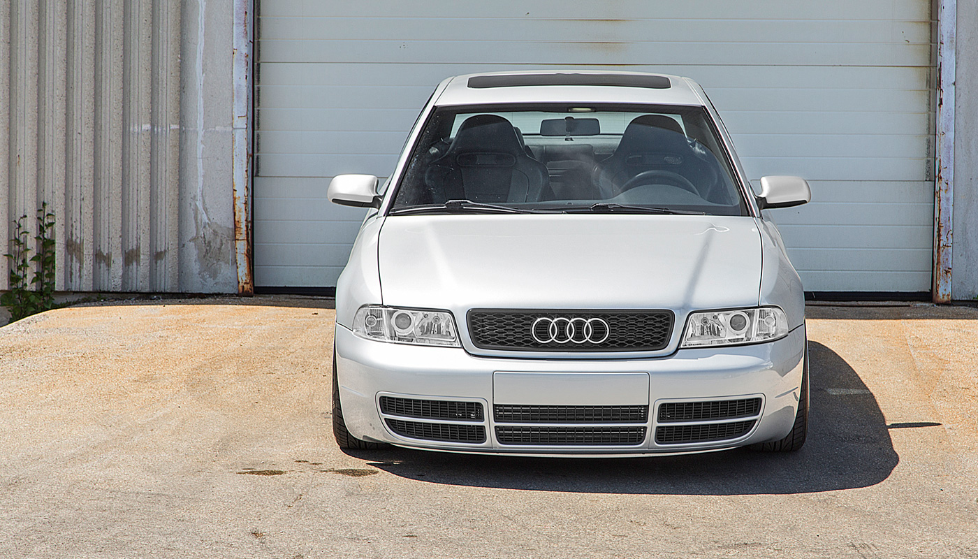PASMAG Tuner Battlegrounds #TBGLIVE Competitor: Geoff Berenz - 1997 Audi A4 1.8TQ