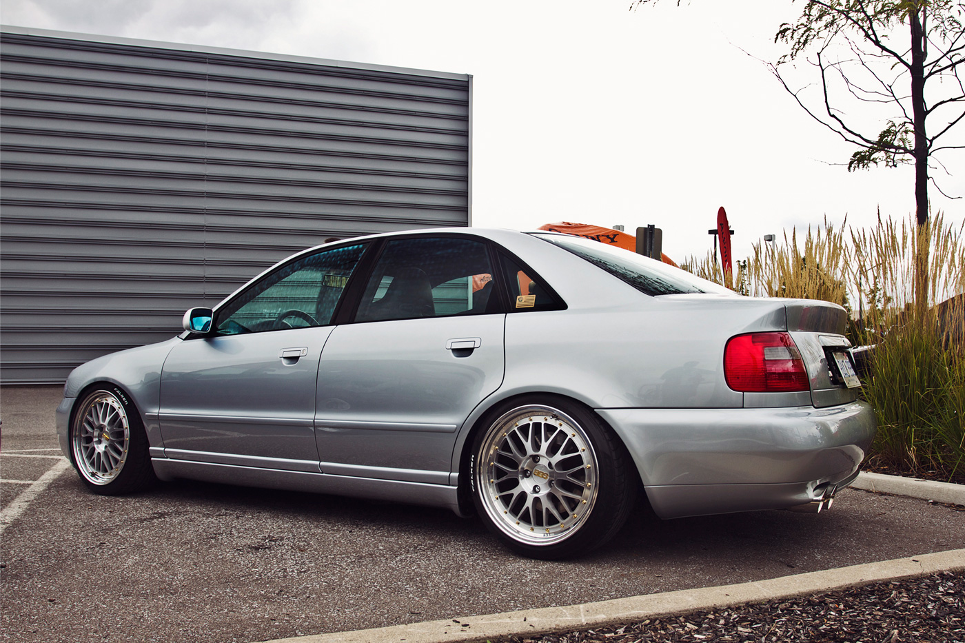 PASMAG Tuner Battlegrounds #TBGLIVE Competitor Geoff Berenz: 1997 Audi A4 1.8TQ