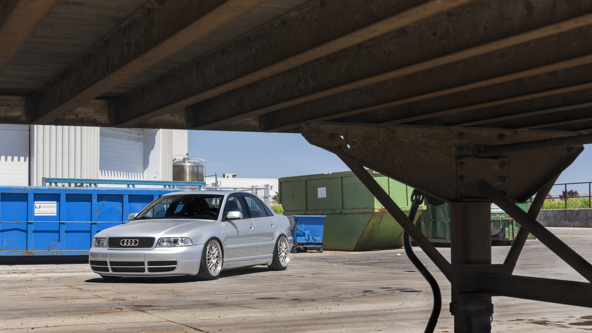 PASMAG Tuner Battlegrounds #TBGLIVE Competitor Geoff Berenz: 1997 Audi A4 1.8TQ