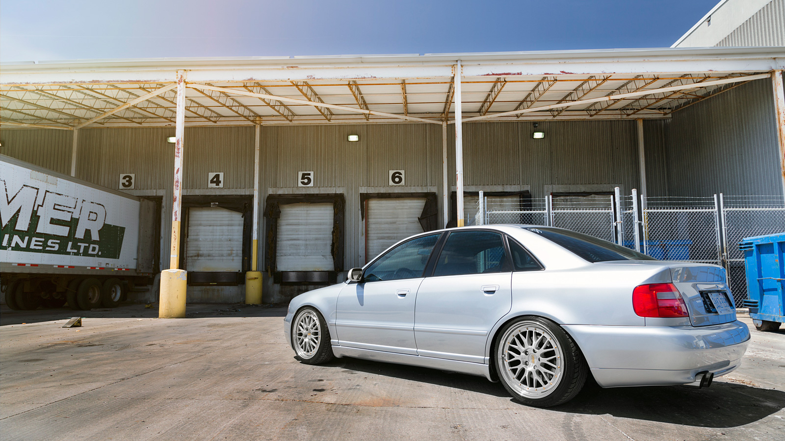 PASMAG Tuner Battlegrounds TBGLIVE Competitor: Geoff Berenz - 1997 Audi A4 1.8TQ