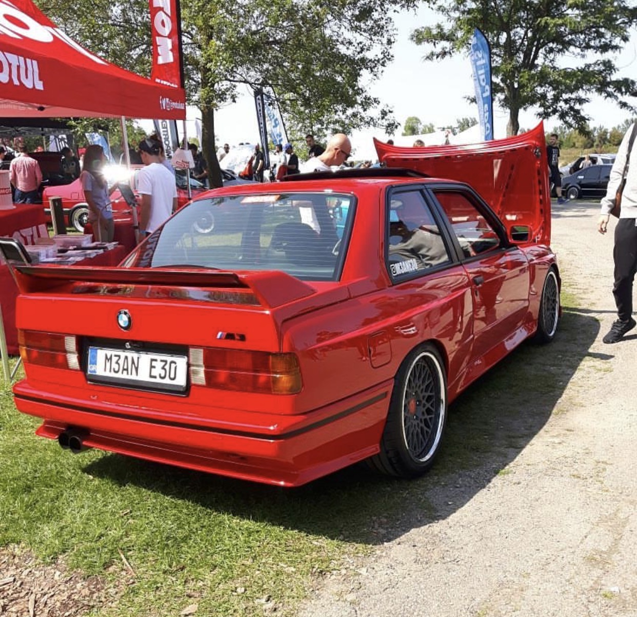 03 George Dalmakis 1987 BMW M3 Tuner Battlegrounds