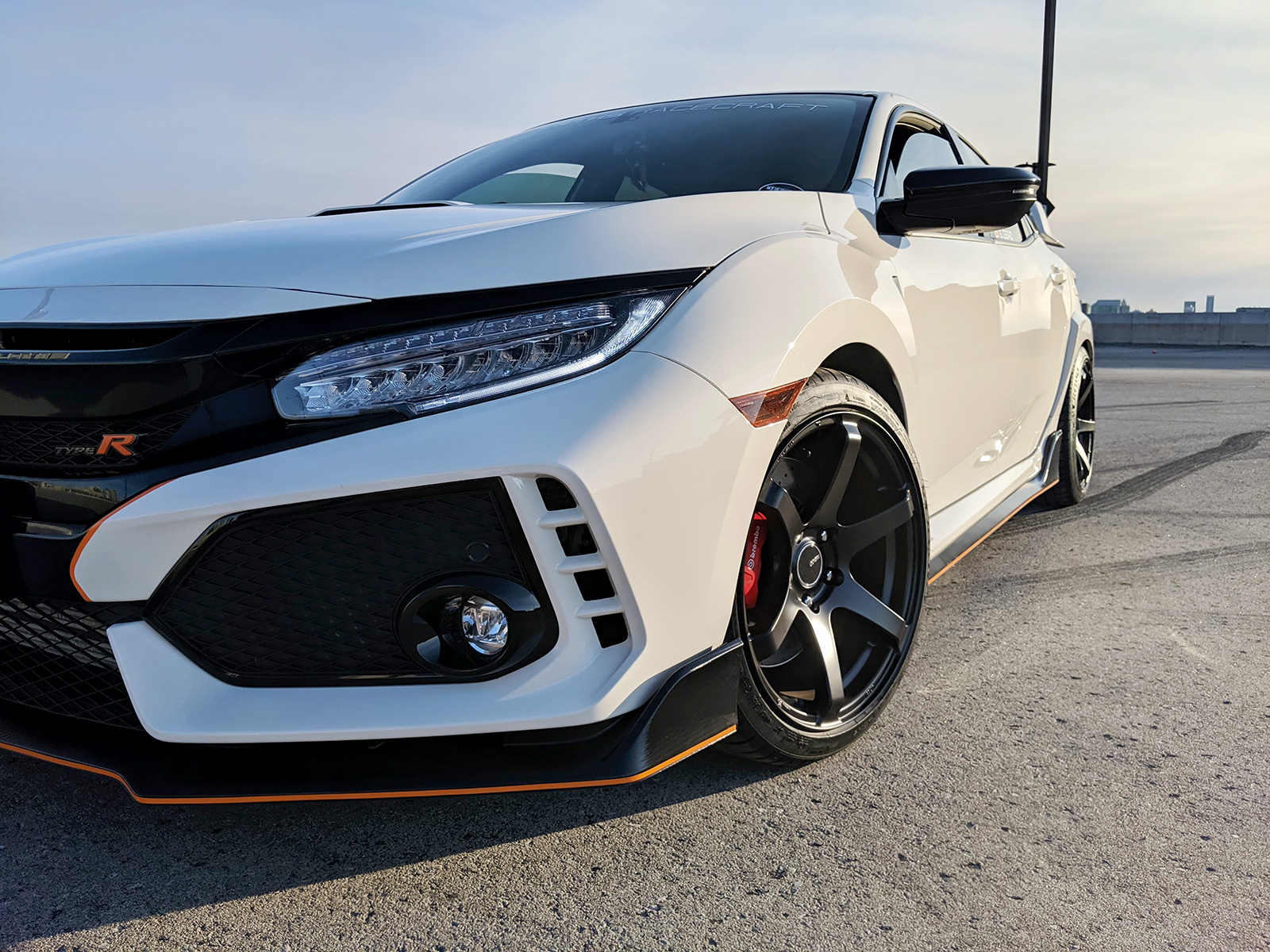 11 George Gero 2017 Honda Civic Type R PASMAG TBGLIVE