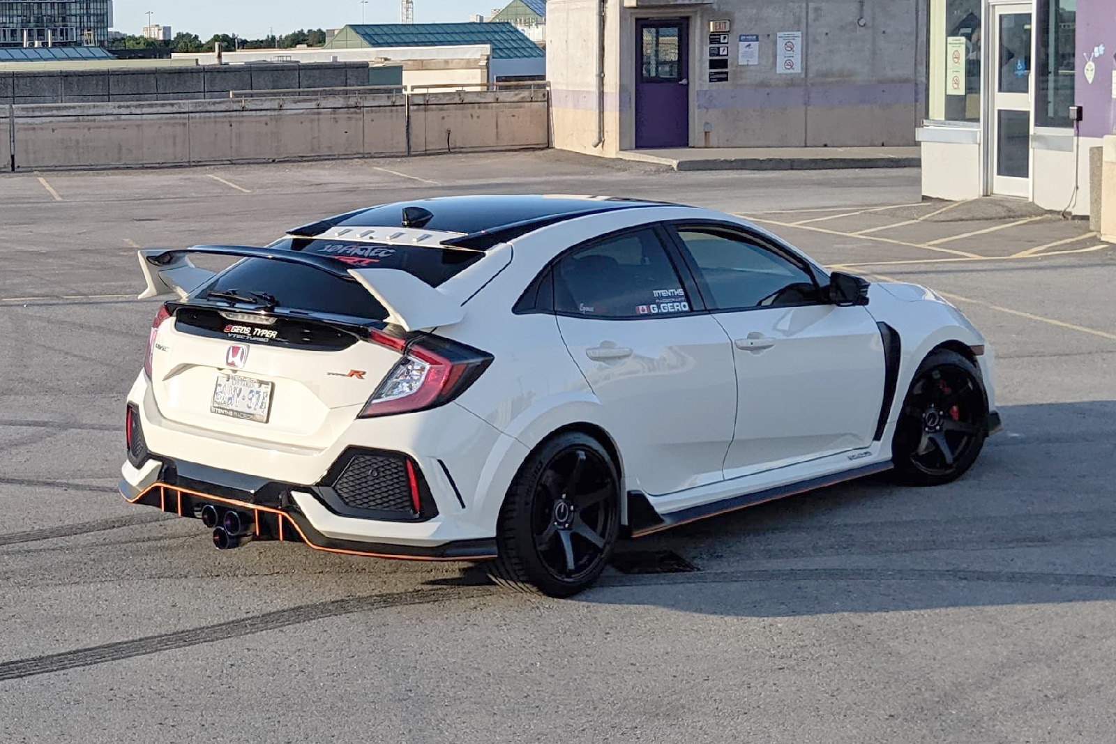 12 George Gero 2017 Honda Civic Type R PASMAG TBGLIVE