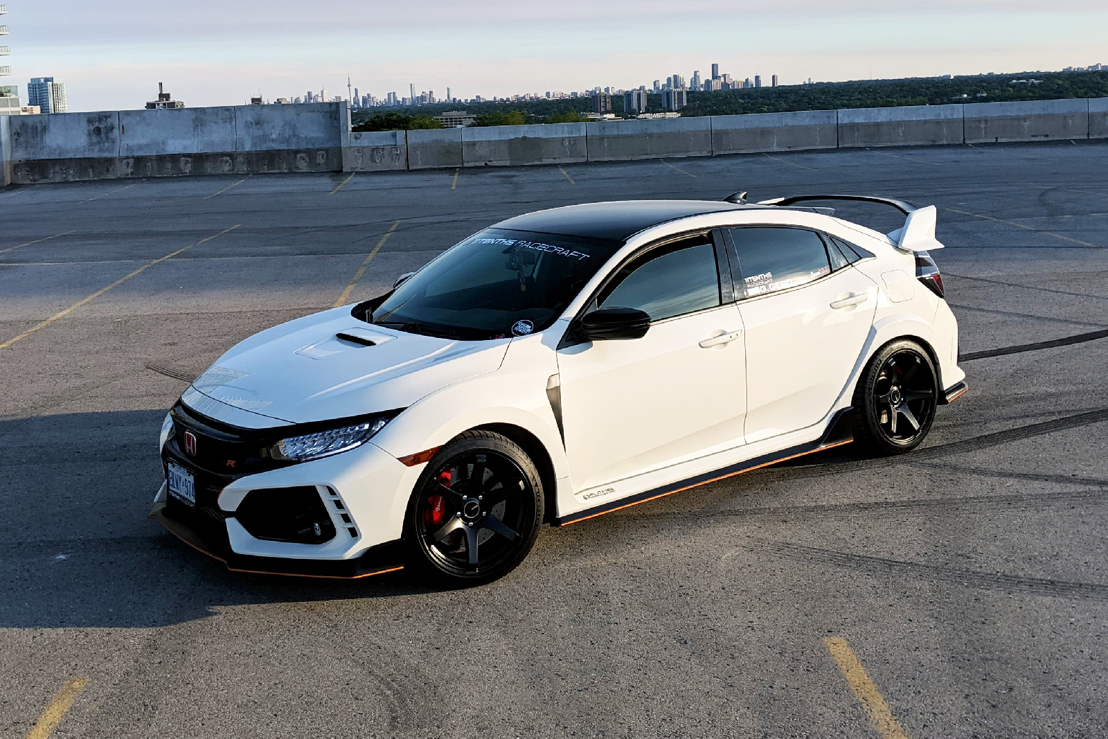 13 George Gero 2017 Honda Civic Type R PASMAG TBGLIVE