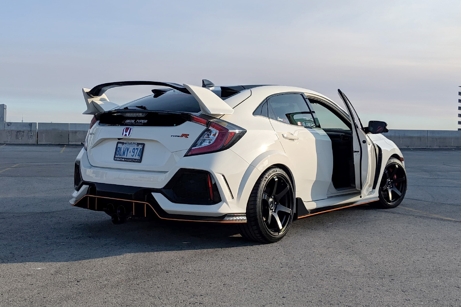 14 George Gero 2017 Honda Civic Type R PASMAG TBGLIVE