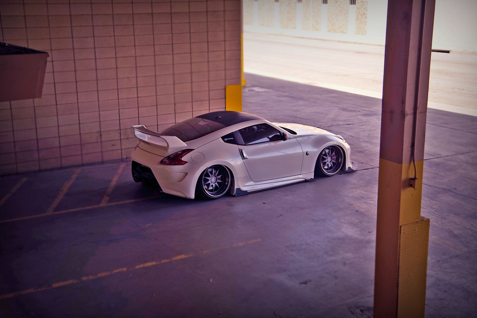 George Martinez 2014 Nissan 370Z TBGLIVE10