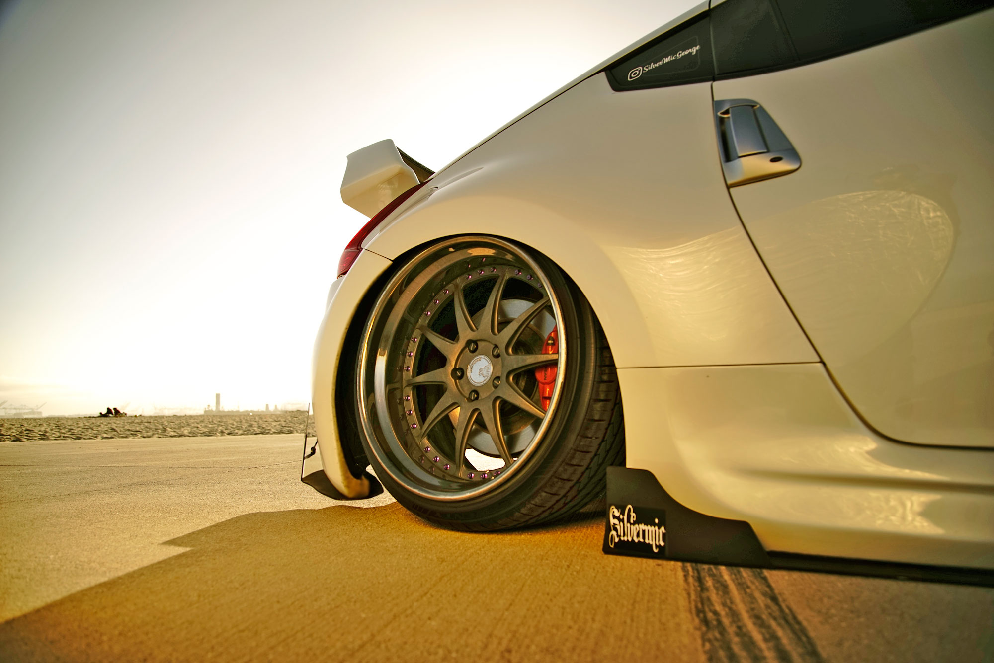 George Martinez 2014 Nissan 370Z TBGLIVE2