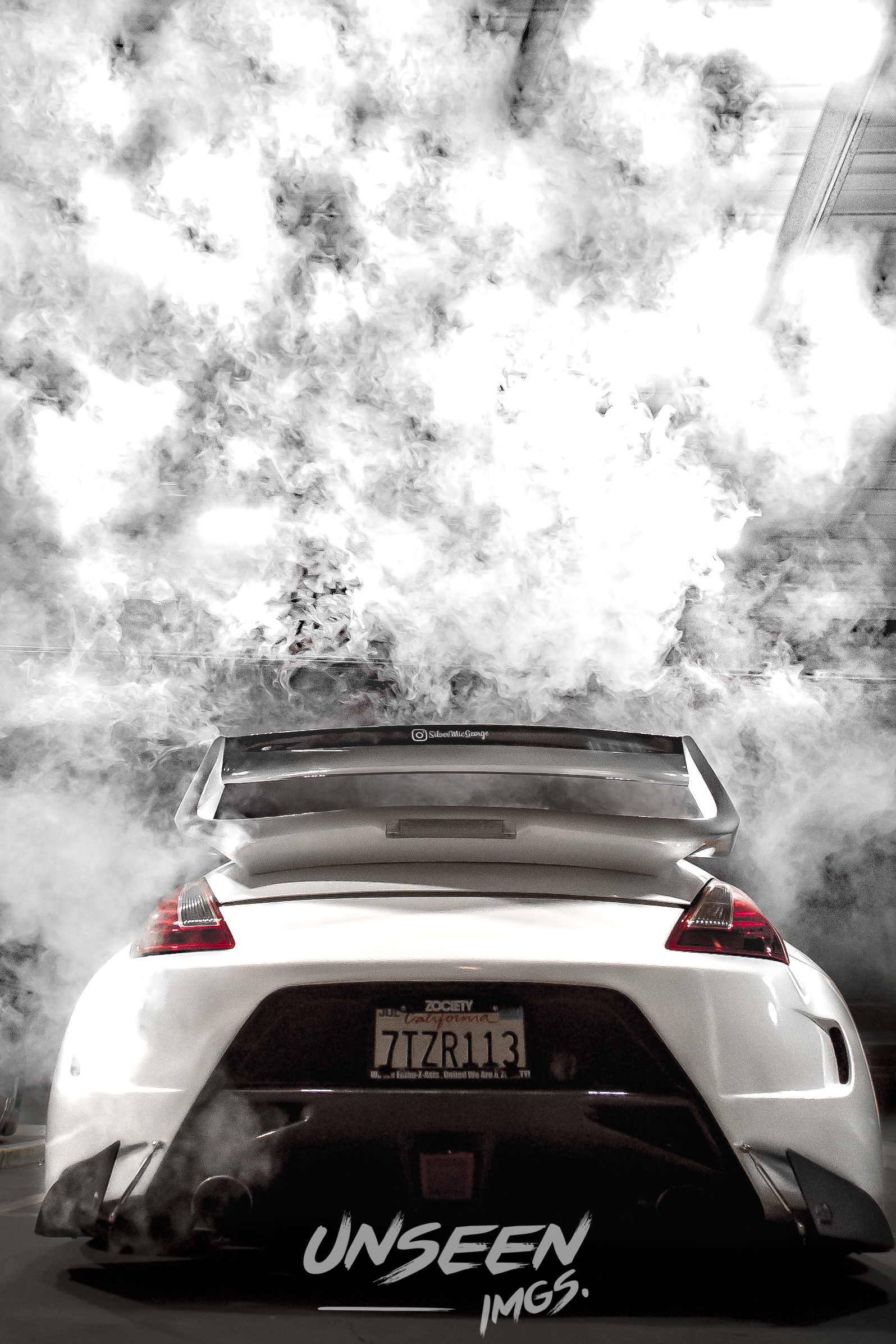 George Martinez 2014 Nissan 370Z TBGLIVE6