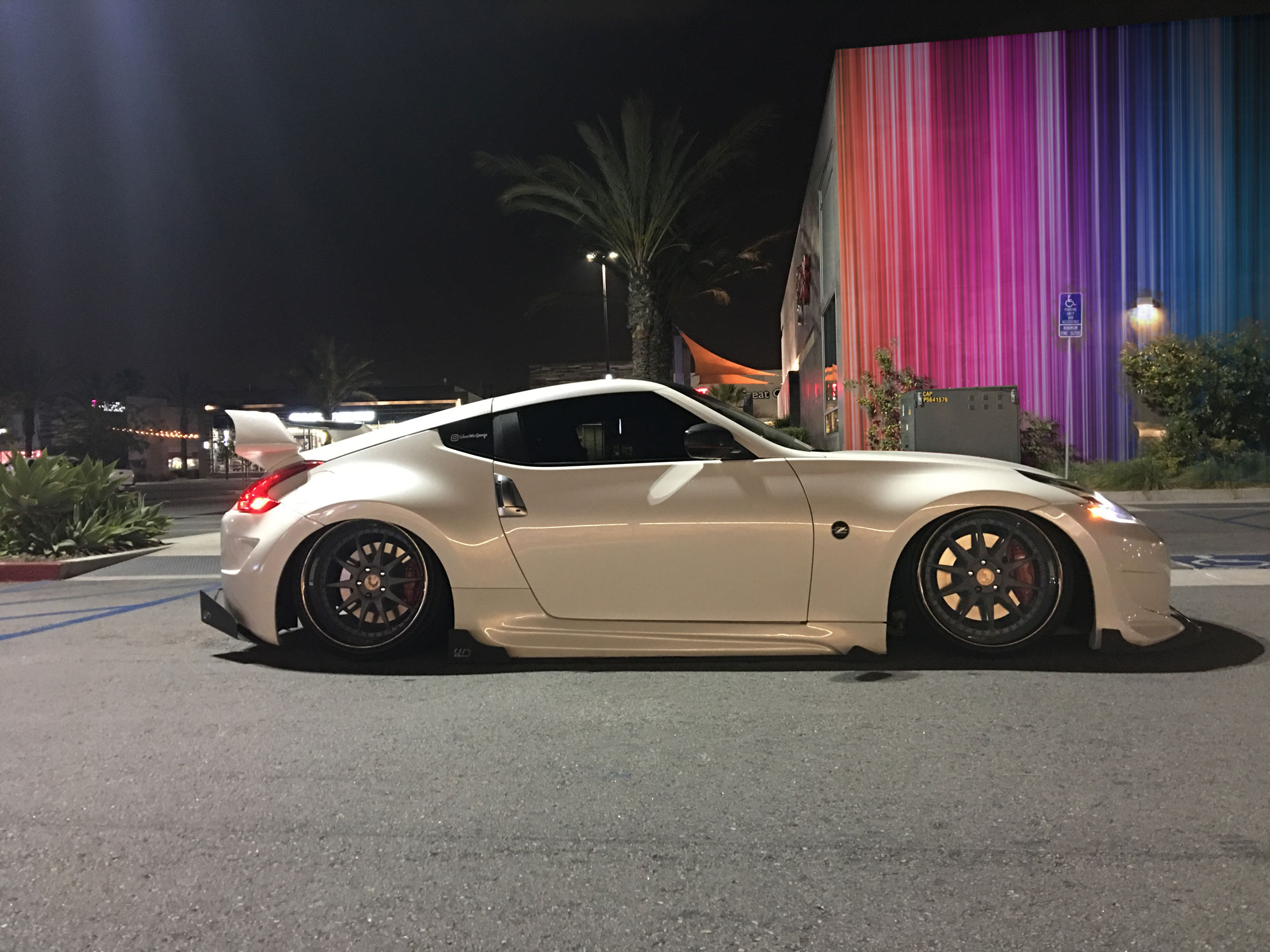 George Martinez 2014 Nissan 370Z TBGLIVE7