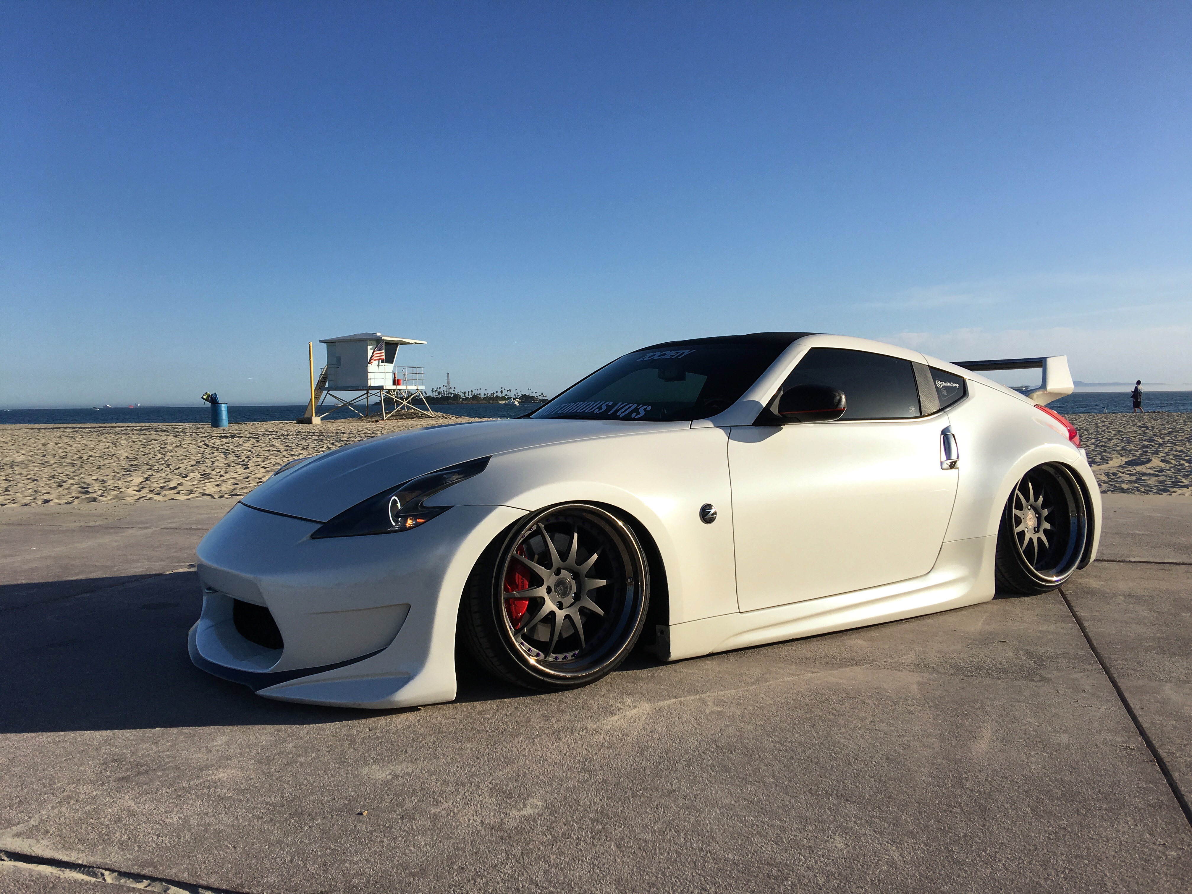 George Martinez 2014 Nissan 370Z TBGLIVE8