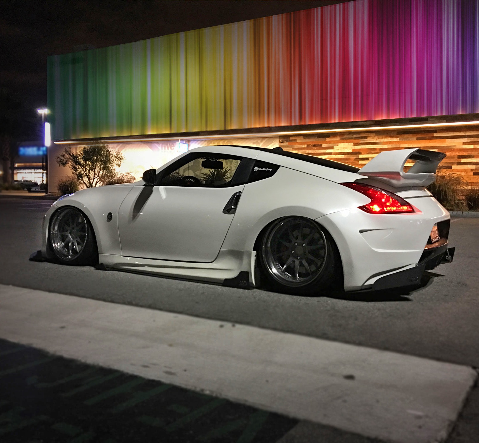 George Martinez 2014 Nissan 370Z TBGLIVE9