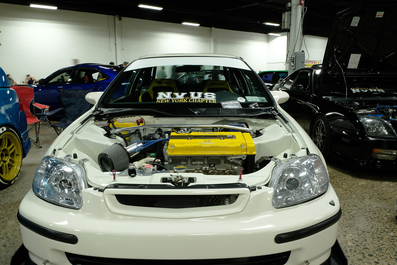 01 George Rosario 1996 Honda Civic Tuner Battlegrounds geemalachi