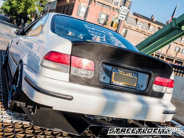 02 George Rosario 1996 Honda Civic Tuner Battlegrounds streetlocity