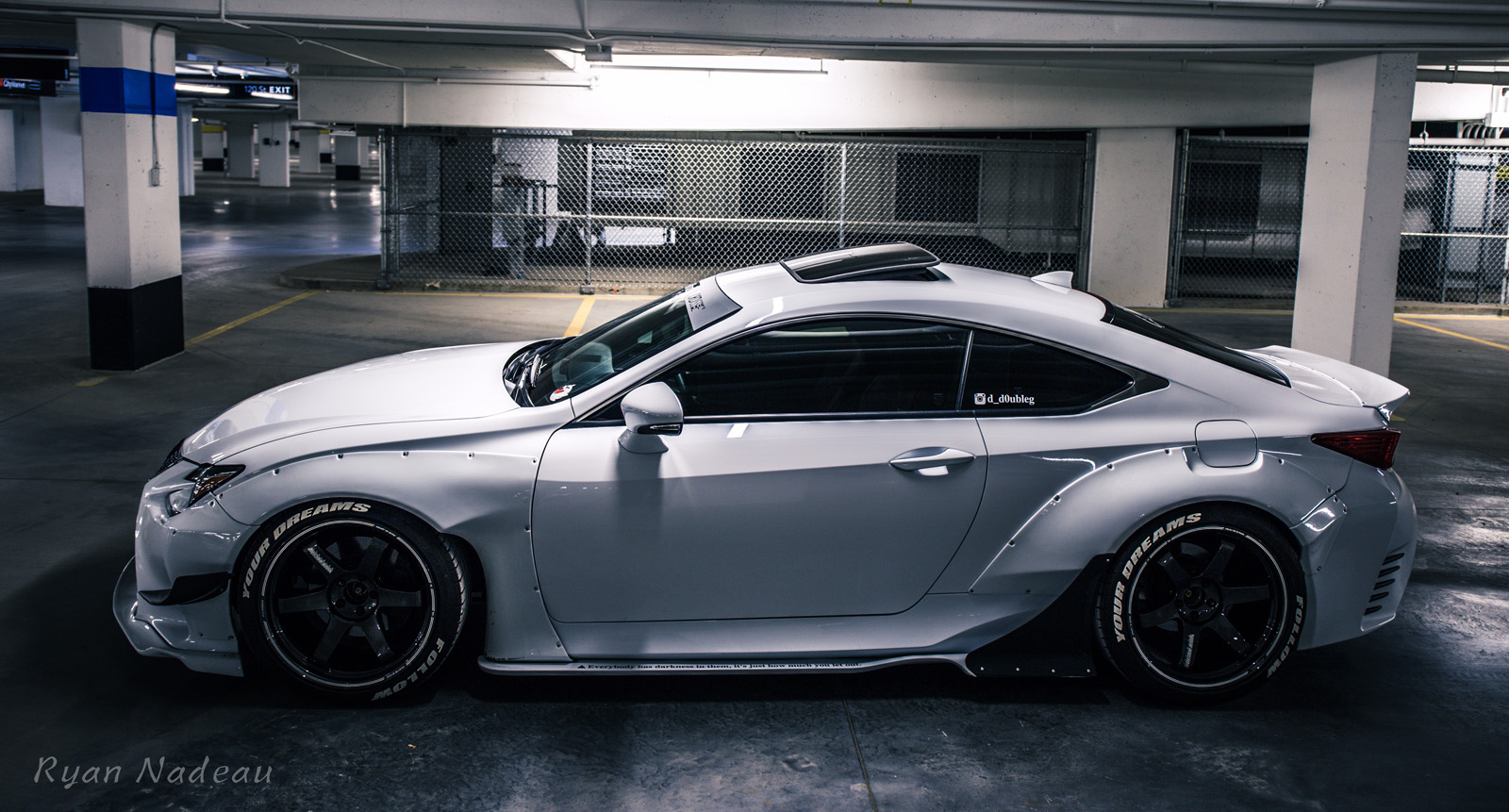 Gerard Gonzales 2015 Lexus RC350 TBGLIVE 16
