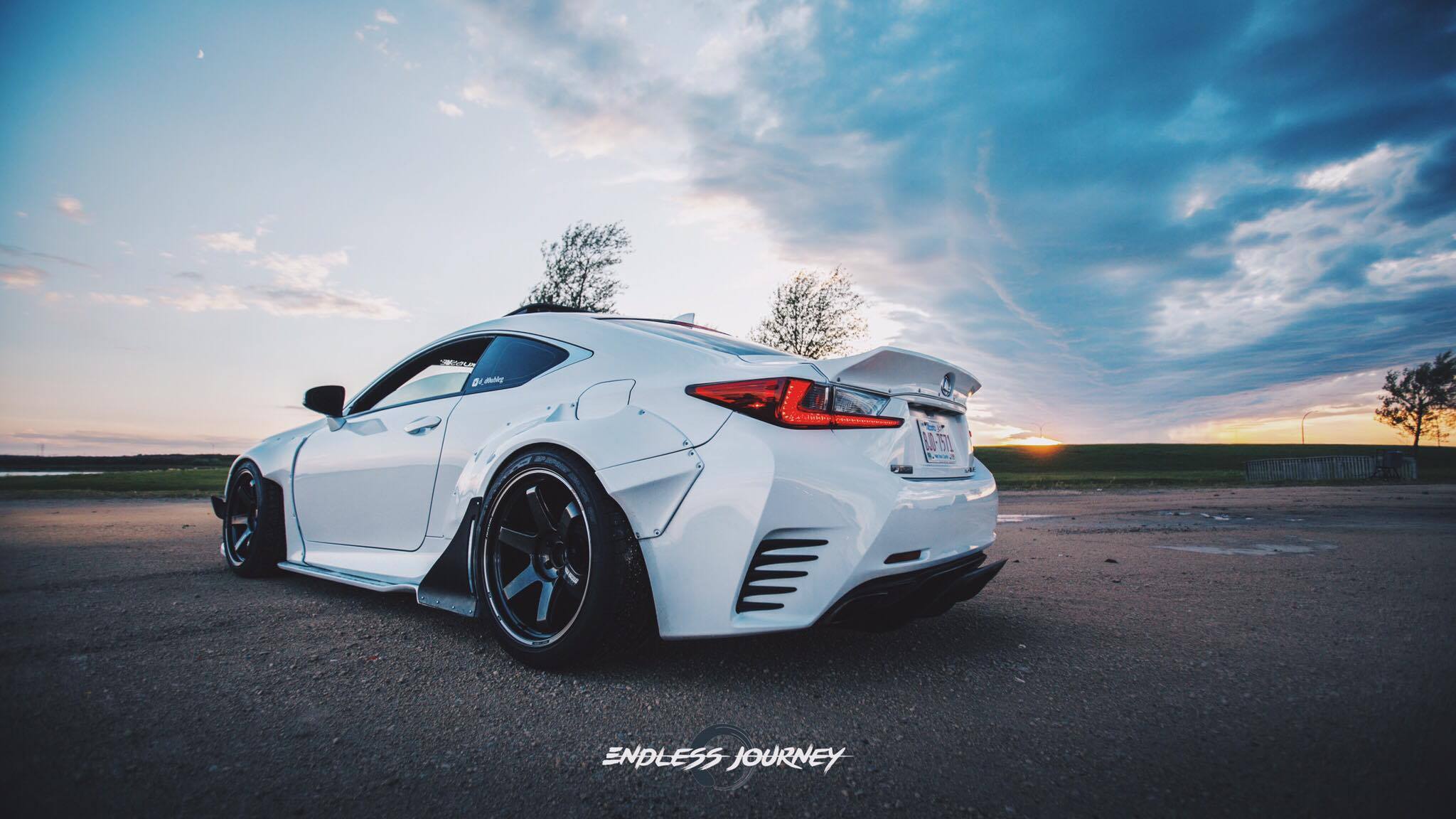 Gerard Gonzales 2015 Lexus RC350 TBGLIVE 20