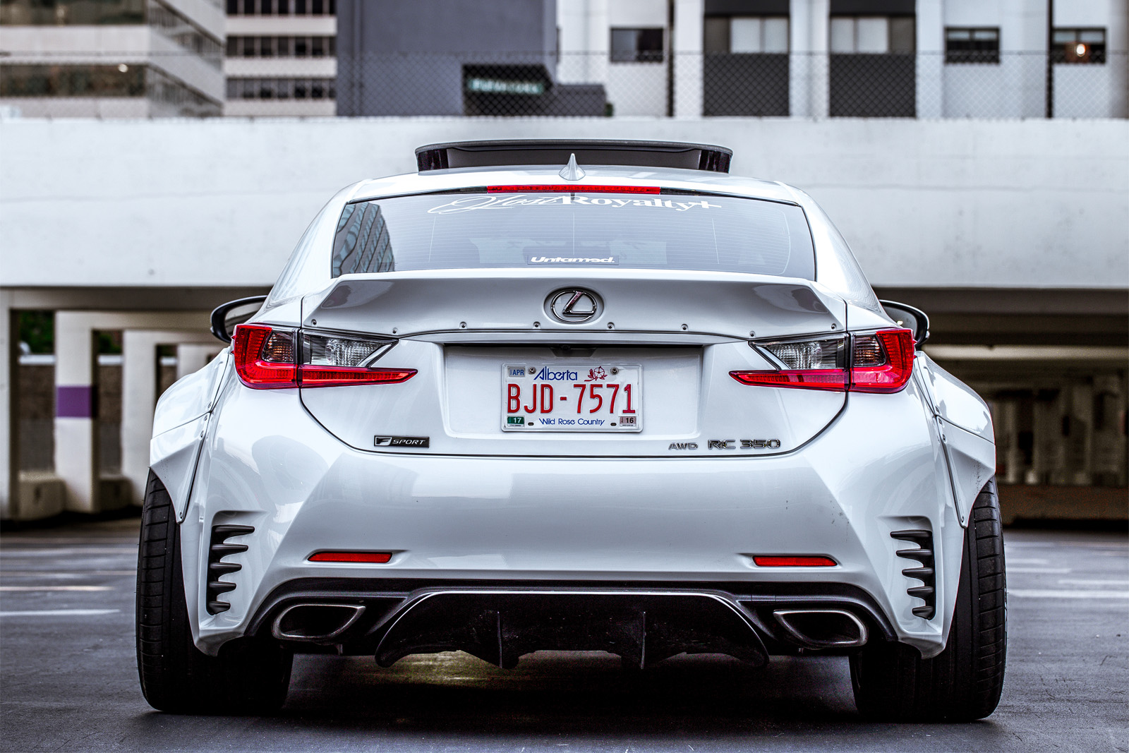Gerard Gonzales 2015 Lexus RC350 TBGLIVE 9