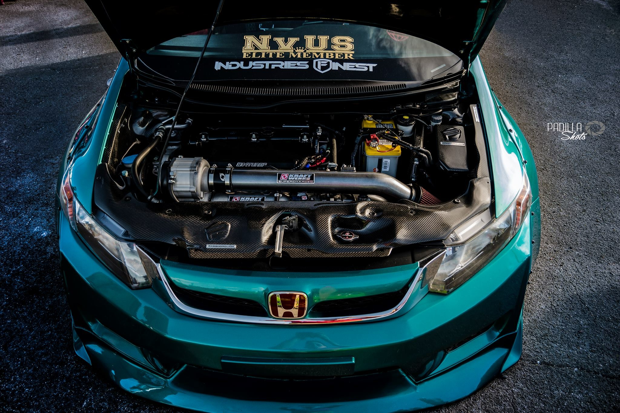 Gerardo Castro 2012 Honda Civic Si TBGLIVE1