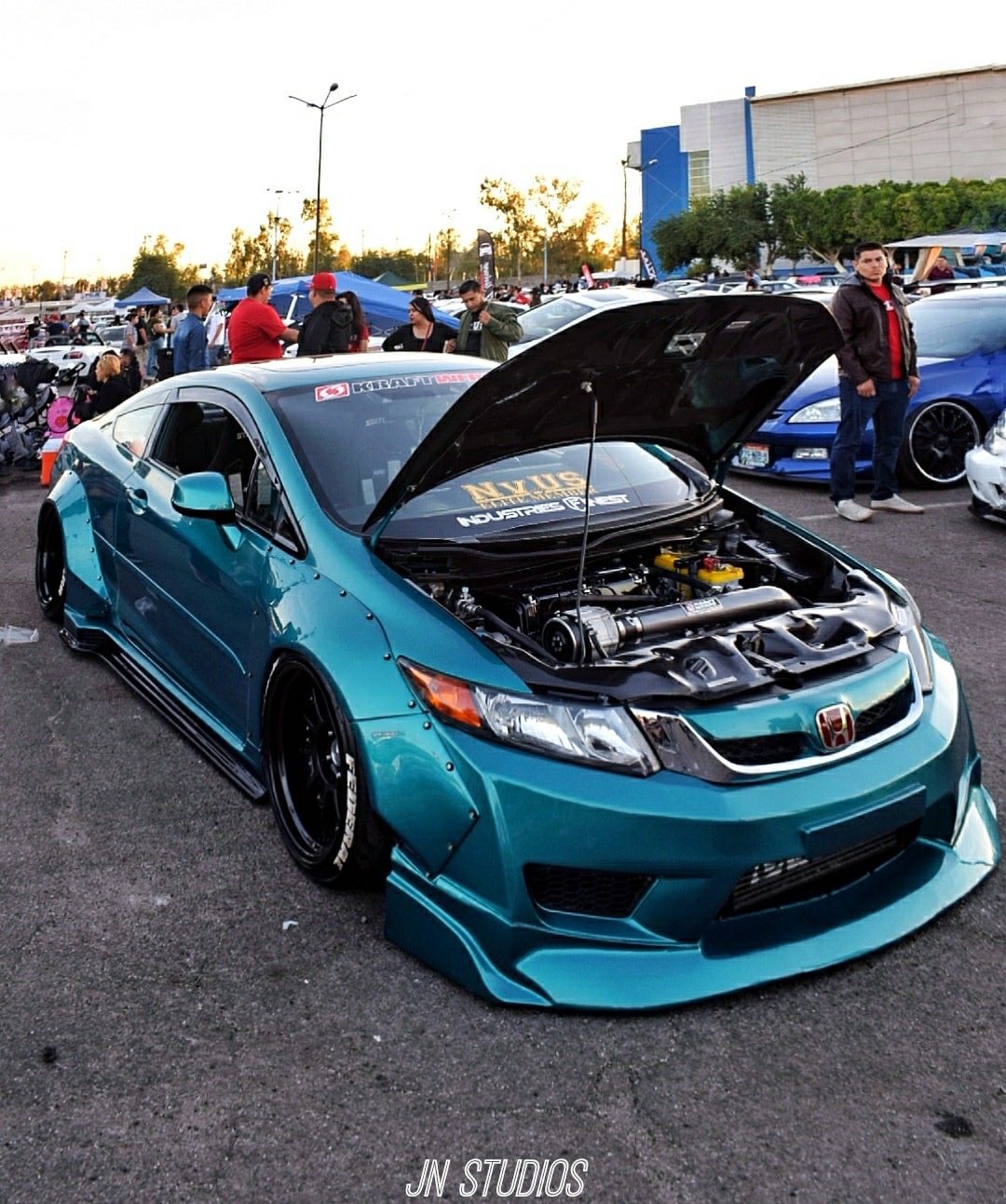 Gerardo Castro 2012 Honda Civic Si TBGLIVE10