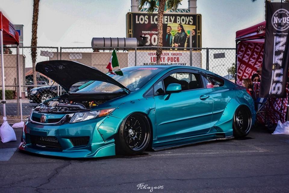 Gerardo Castro 2012 Honda Civic Si TBGLIVE12