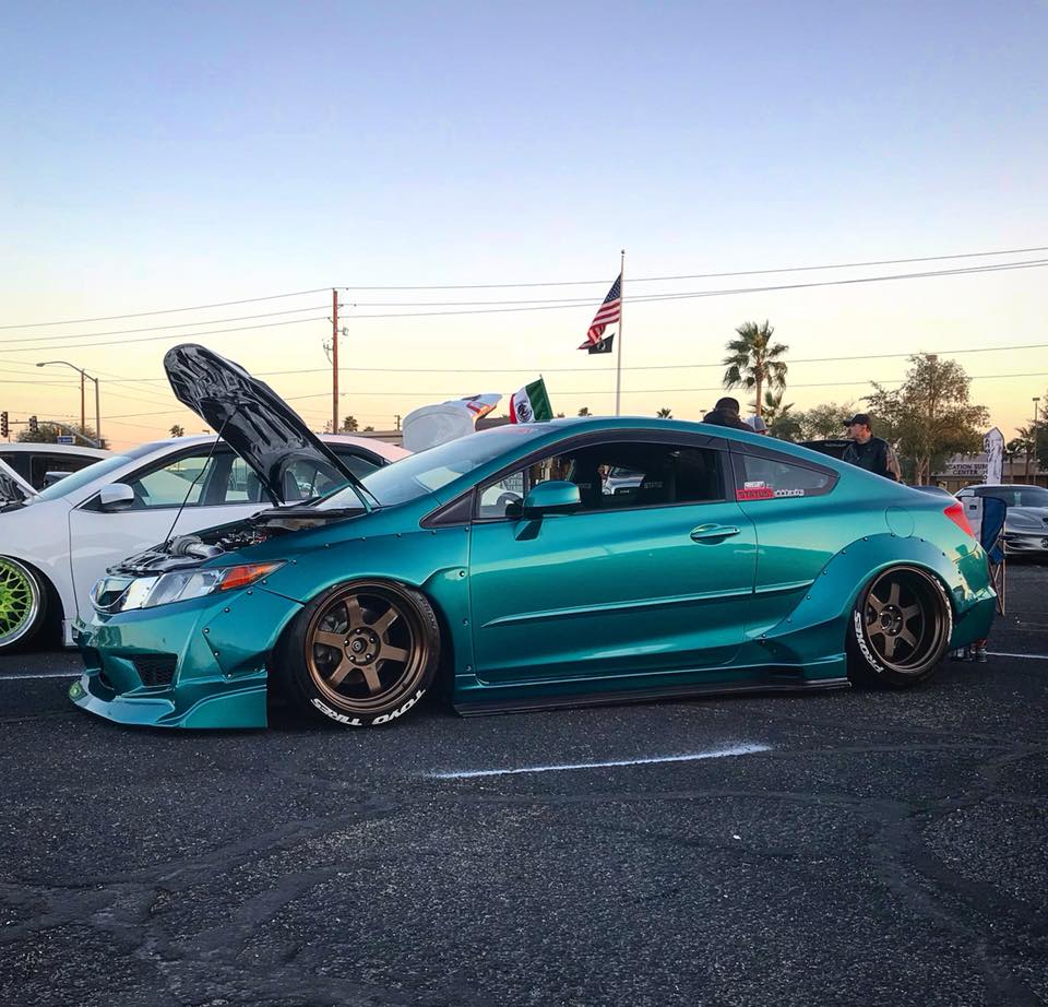 Gerardo Castro 2012 Honda Civic Si TBGLIVE15