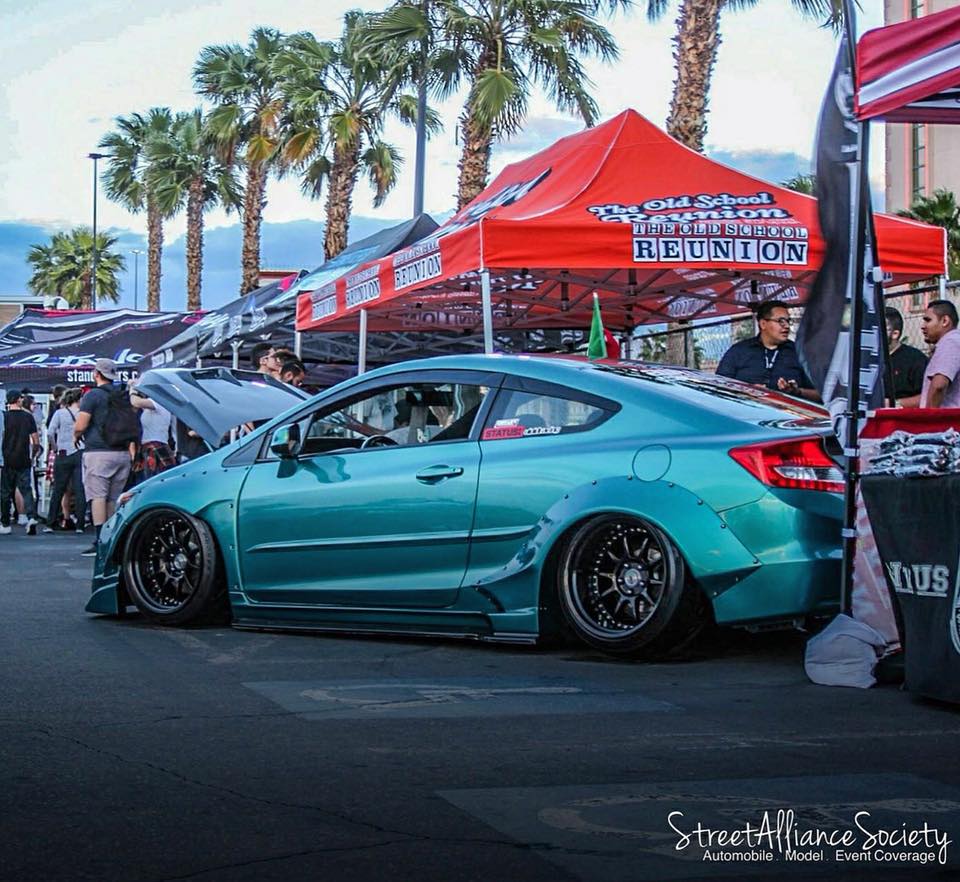 Gerardo Castro 2012 Honda Civic Si TBGLIVE17