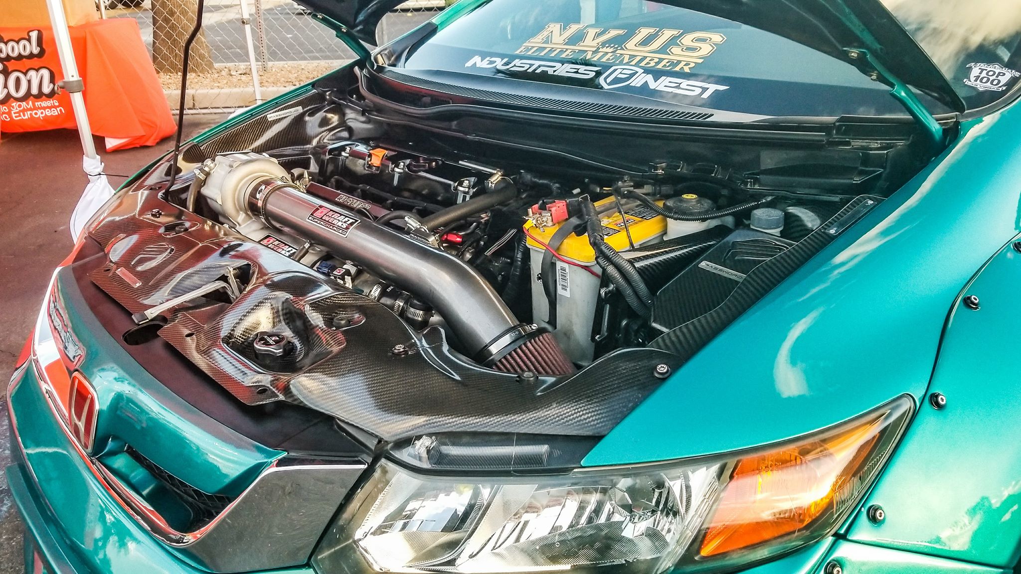 Gerardo Castro 2012 Honda Civic Si TBGLIVE18