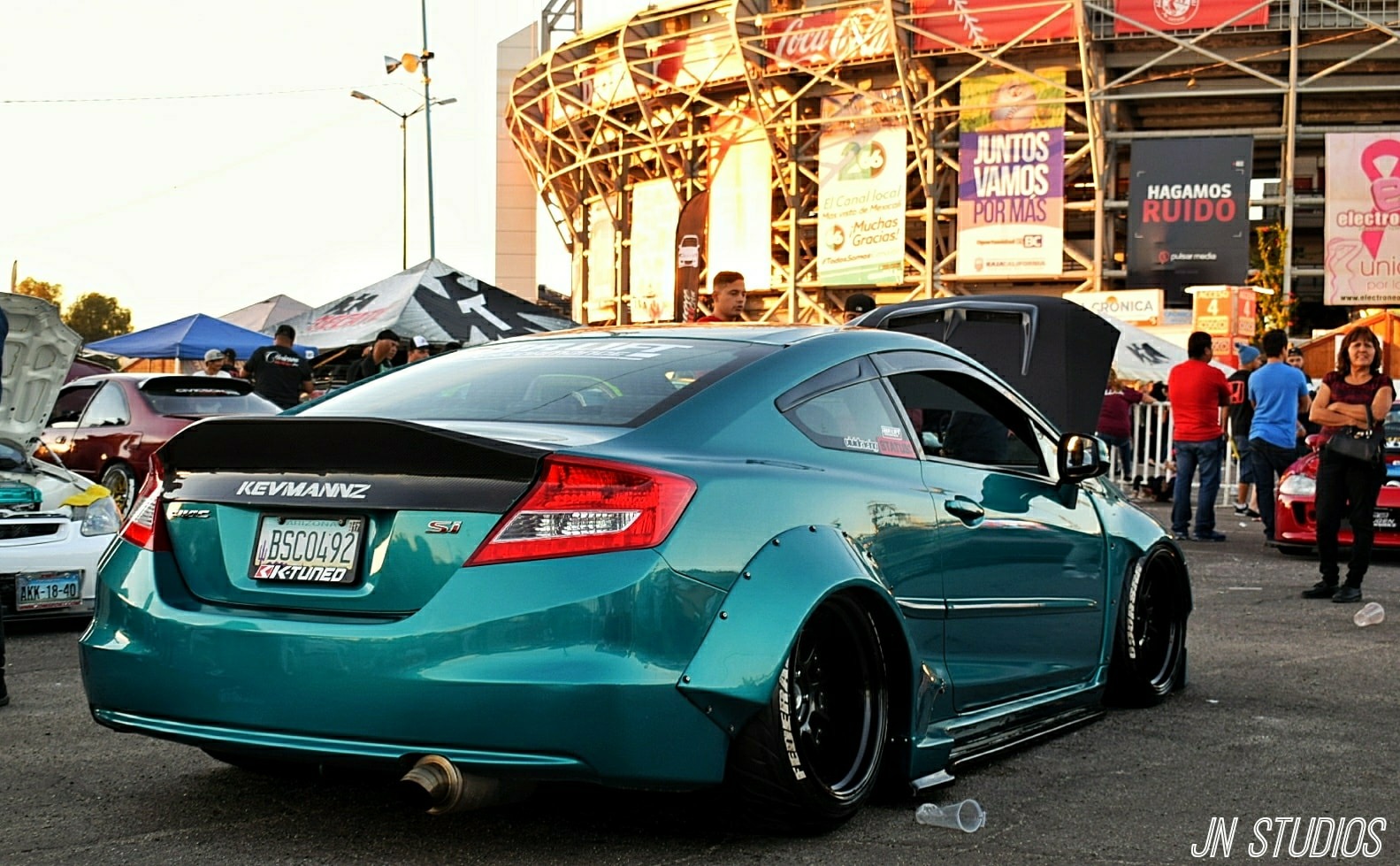 Gerardo Castro 2012 Honda Civic Si TBGLIVE8