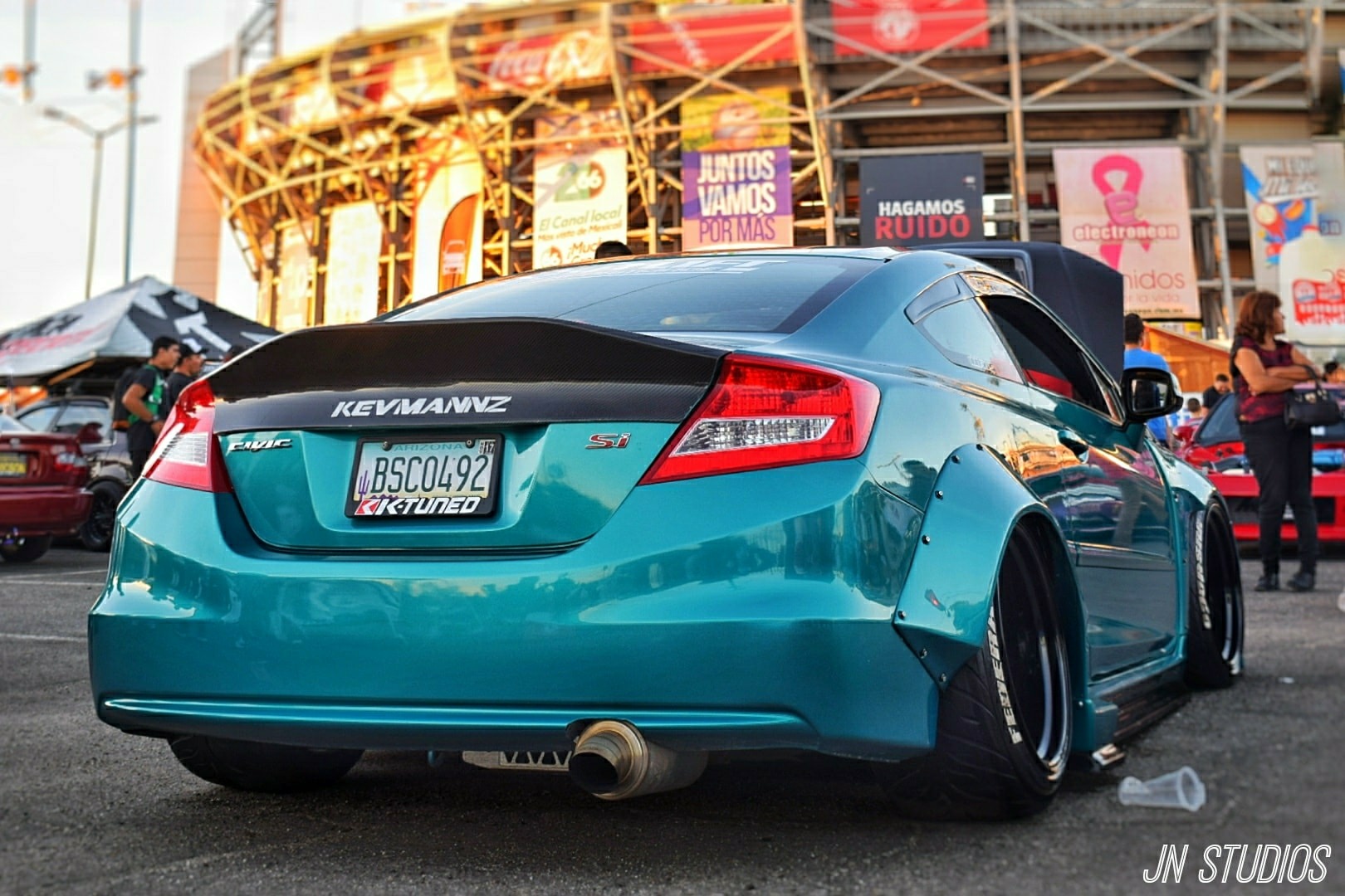 Gerardo Castro 2012 Honda Civic Si TBGLIVE9