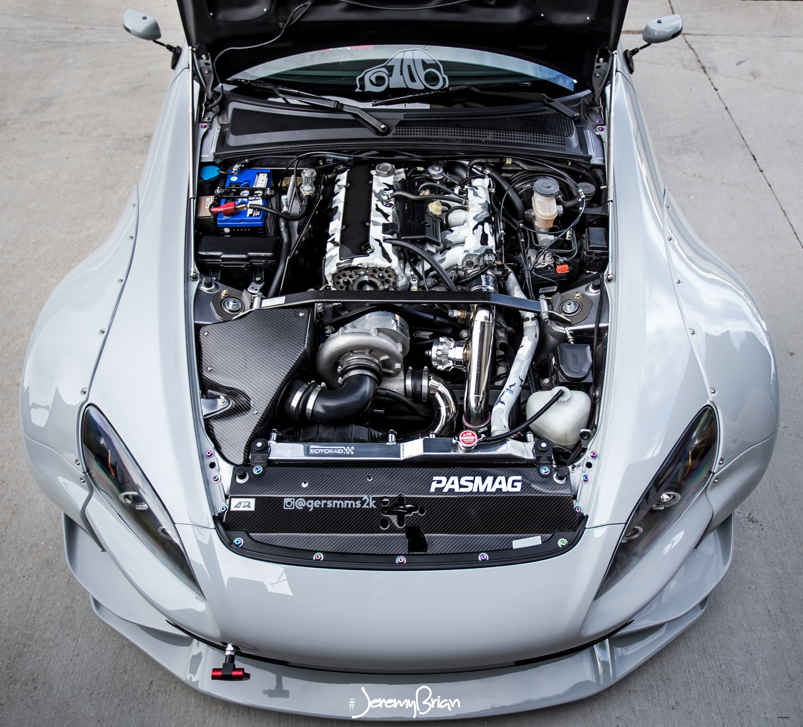 Gerbie Reyes 2001 Honda S2000 TBGLIVE 14