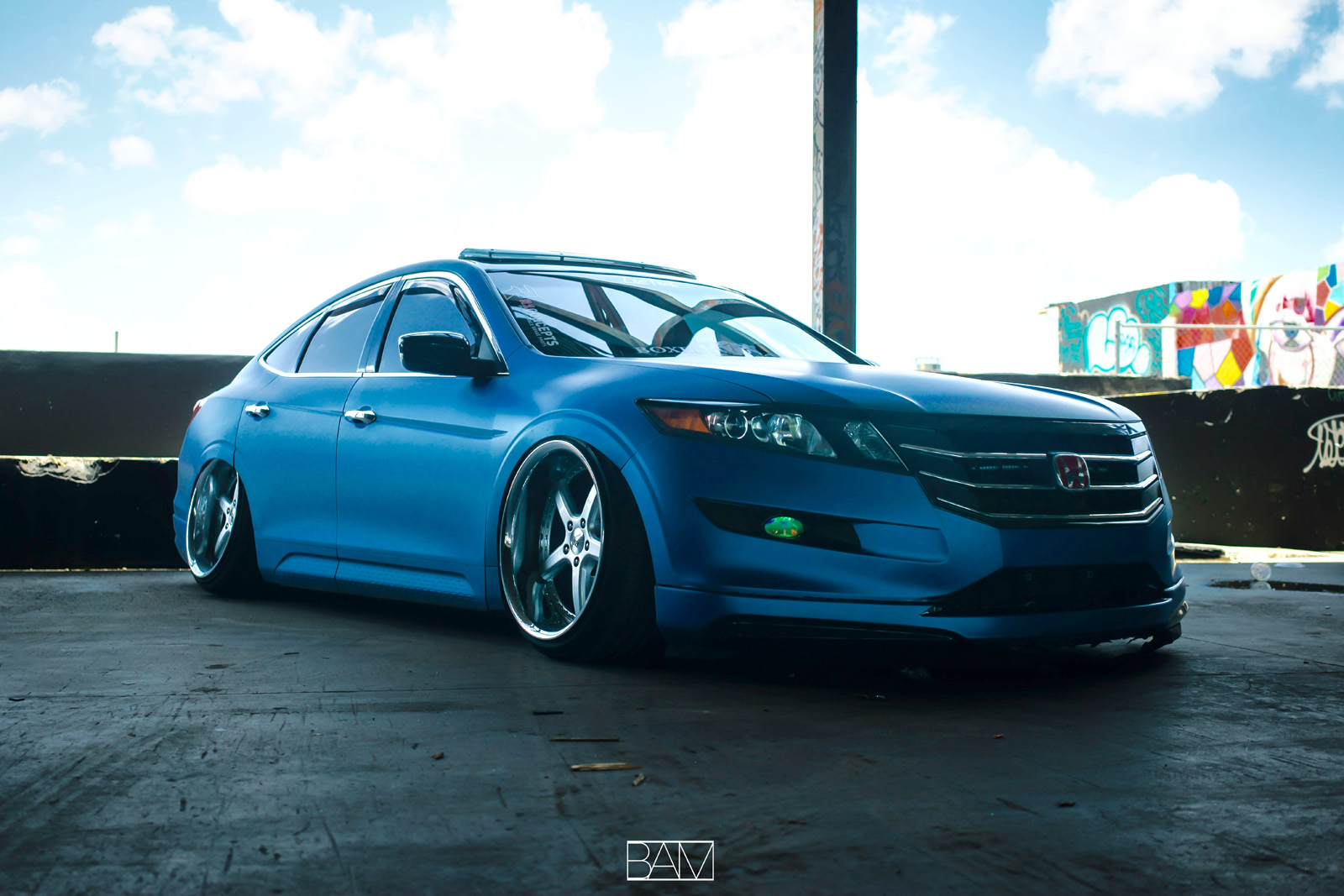 Gilbert Rivera 2012 Honda Crosstour TBGLIVE 9
