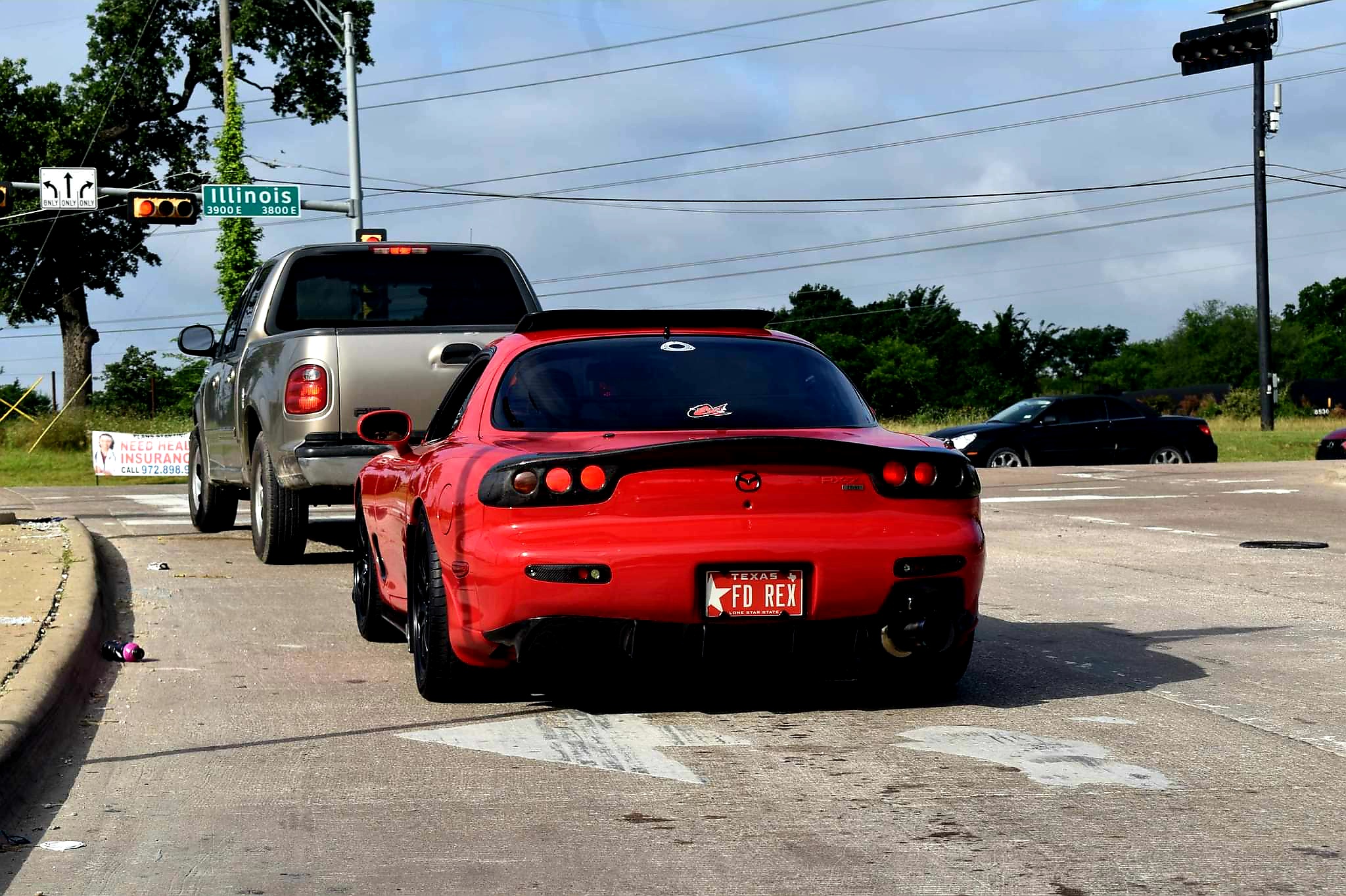 10 Gilberto Figueroa 1993 Mazda RX 7 PASMAG Tuner Battlegrounds Tuned Originals Lewisville TX