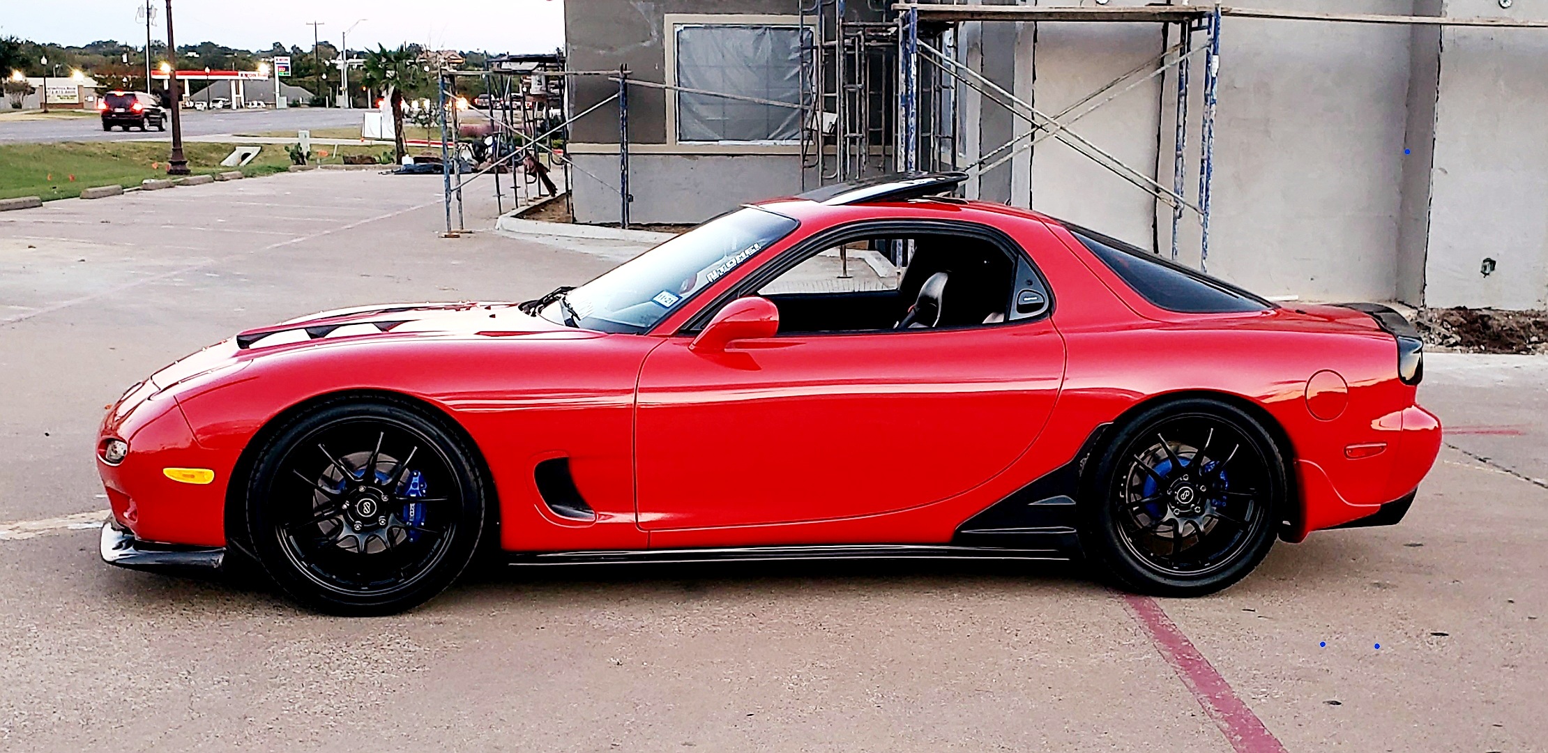 11 Gilberto Figueroa 1993 Mazda RX 7 PASMAG Tuner Battlegrounds Tuned Originals Lewisville TX