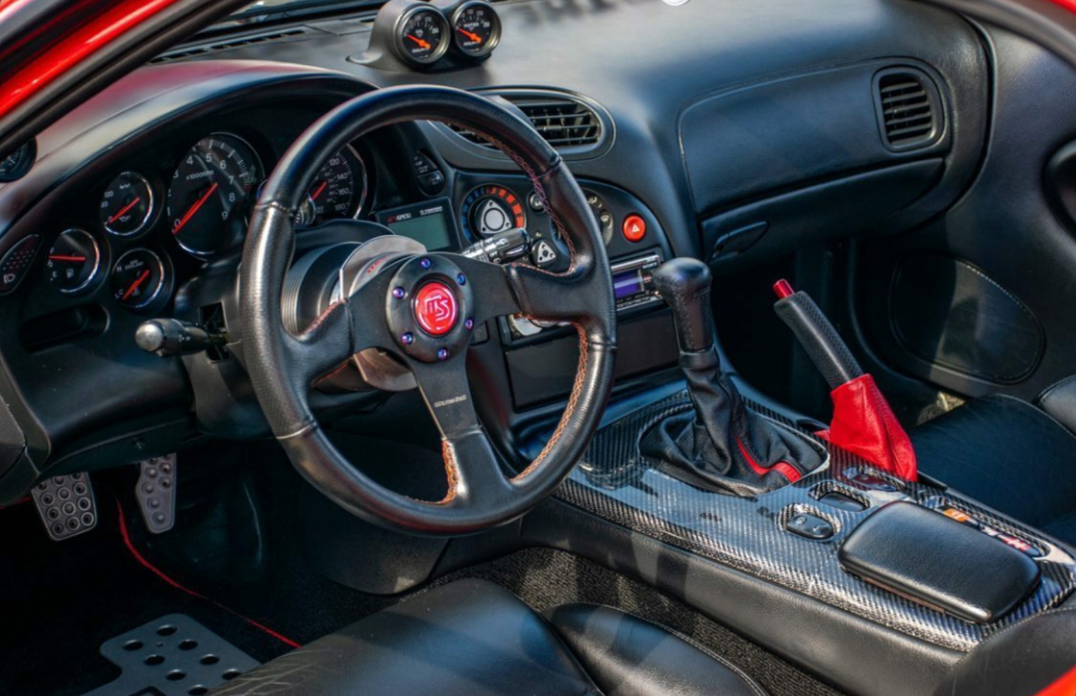 13 Gilberto Figueroa 1993 Mazda RX 7 PASMAG Tuner Battlegrounds Tuned Originals Lewisville TX