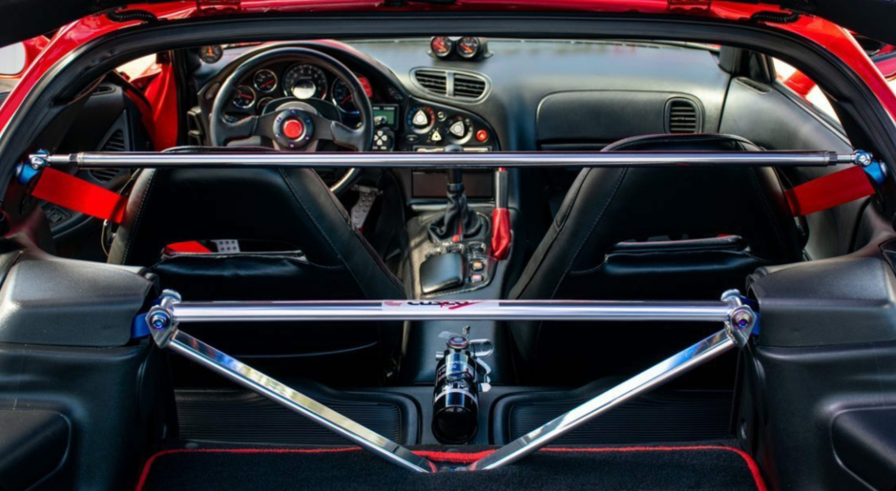 14 Gilberto Figueroa 1993 Mazda RX 7 PASMAG Tuner Battlegrounds Tuned Originals Lewisville TX