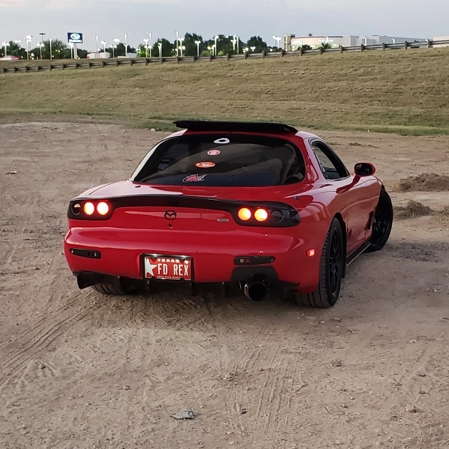5 Gilberto Figueroa 1993 Mazda RX 7 PASMAG Tuner Battlegrounds Tuned Originals Lewisville TX