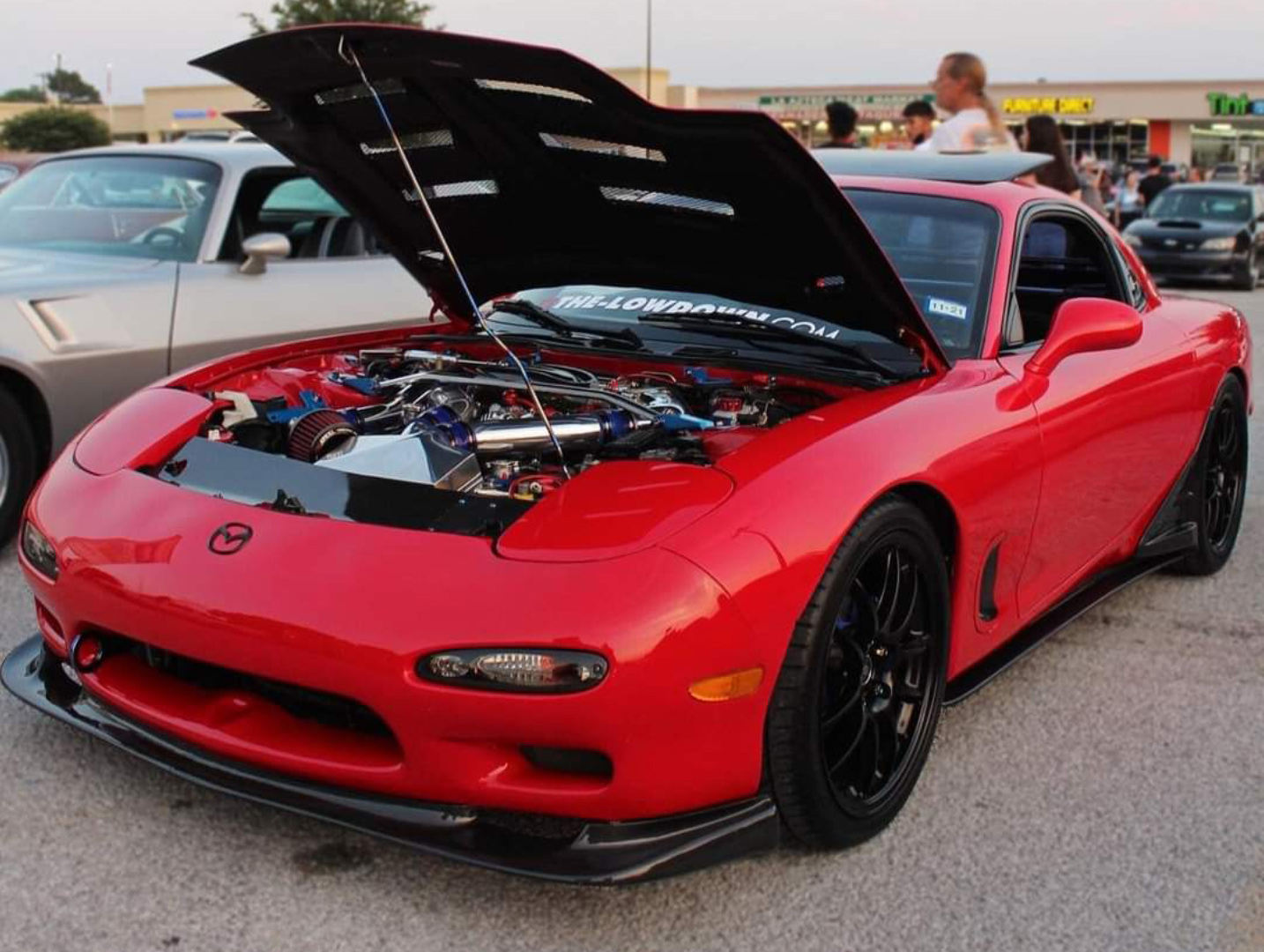 8 Gilberto Figueroa 1993 Mazda RX 7 PASMAG Tuner Battlegrounds Tuned Originals Lewisville TX