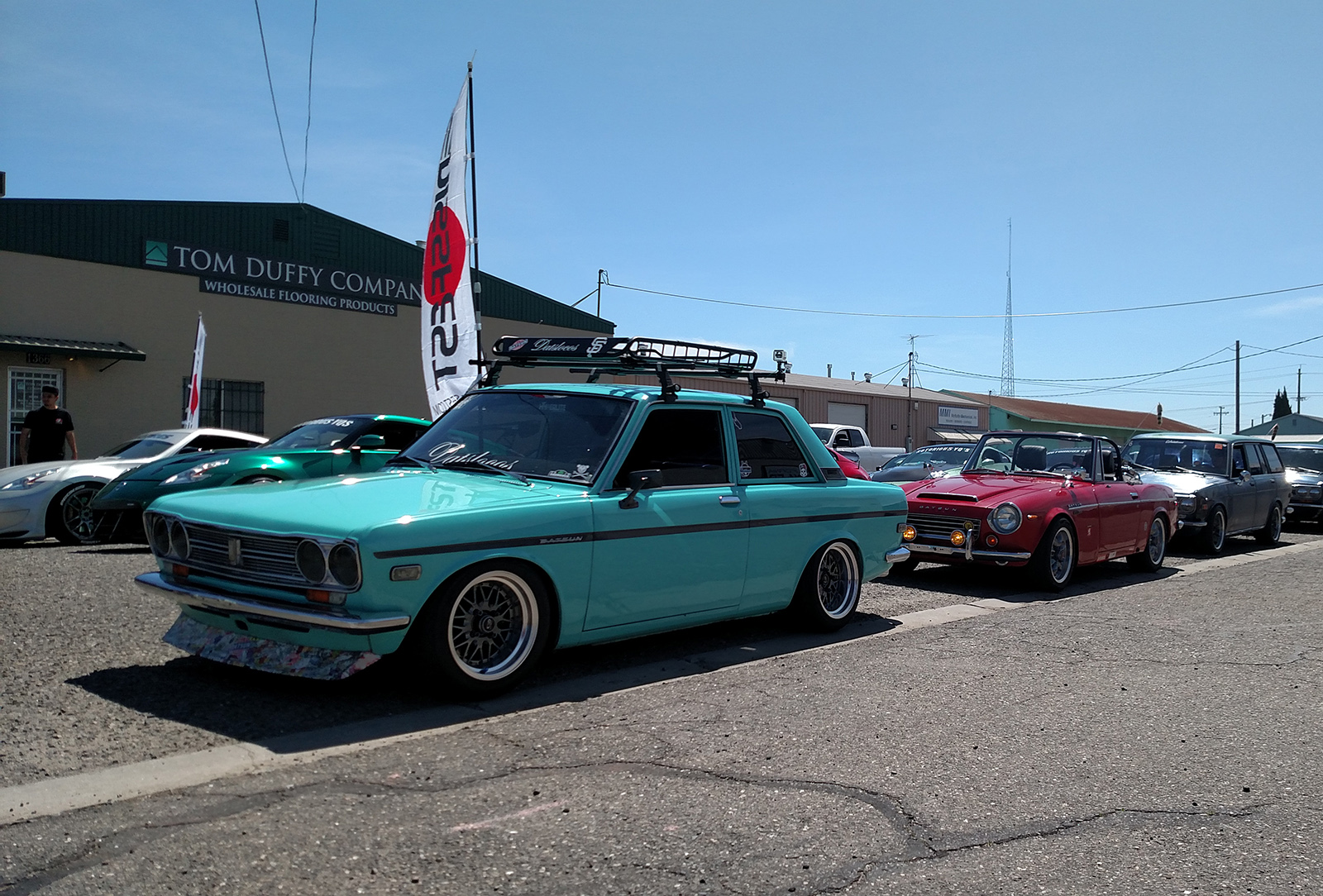 Gino Guillen 1971 Datsun 510 TBGLIVE1