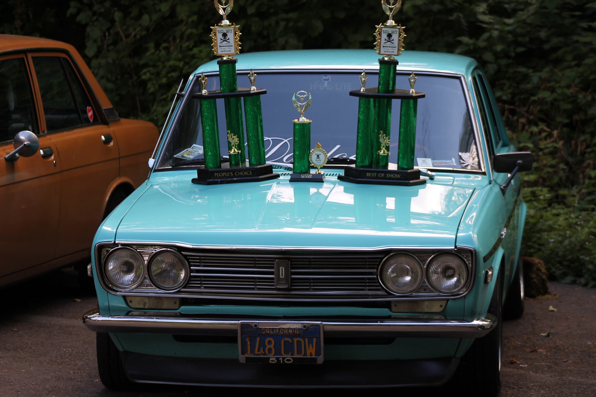 Gino Guillen 1971 Datsun 510 TBGLIVE4