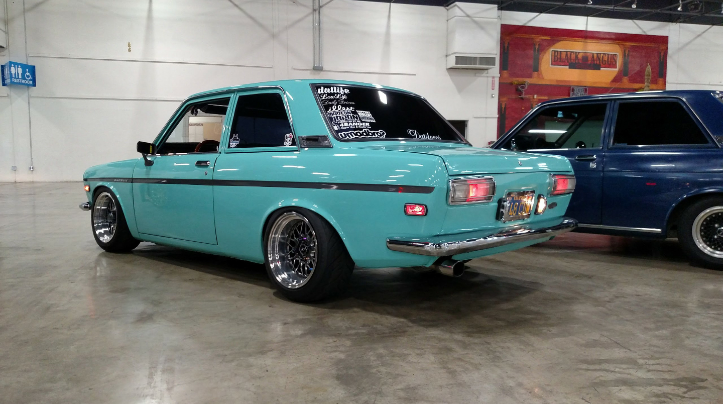 Gino Guillen 1971 Datsun 510 TBGLIVE5