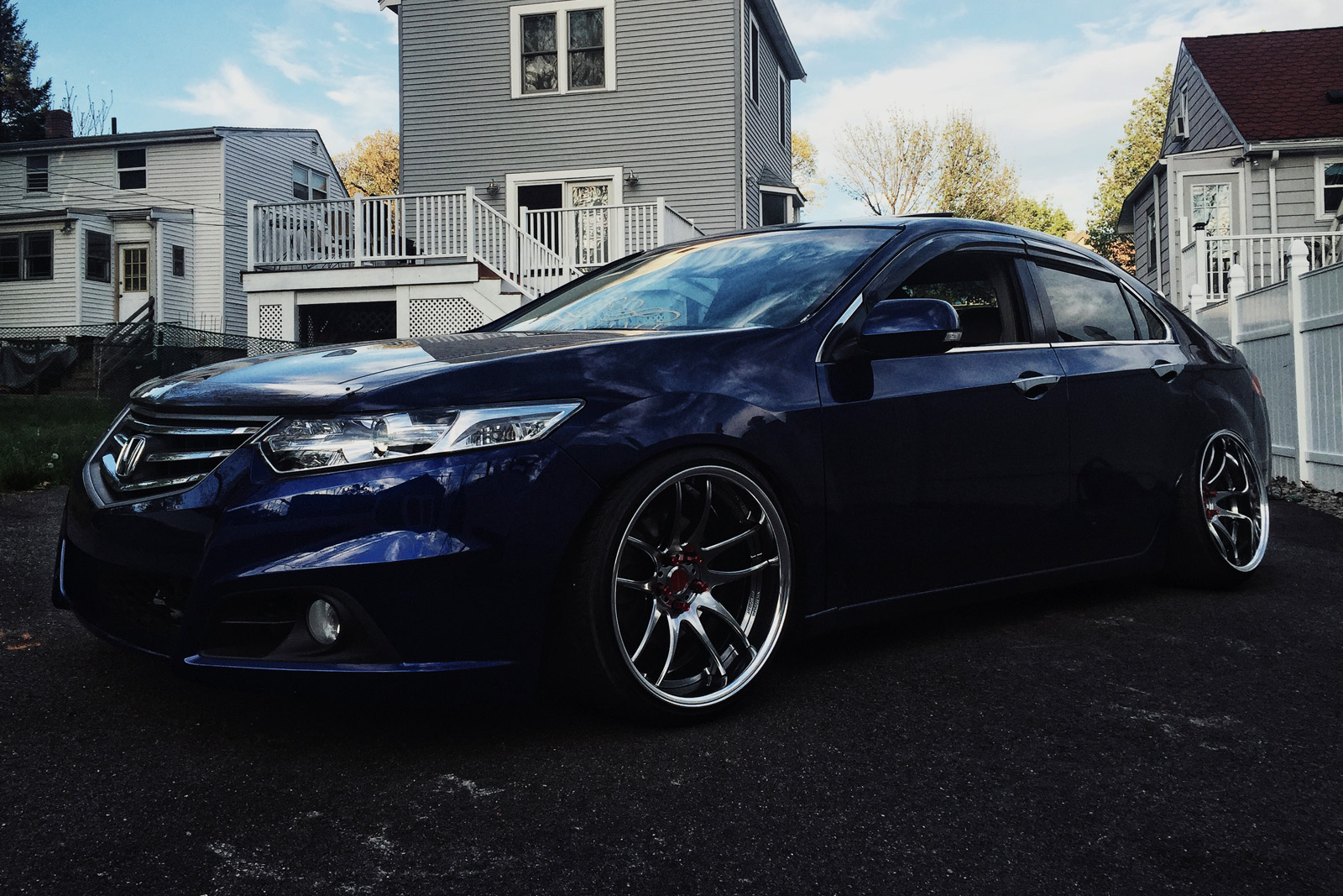 Giovanni Gonzalez 2009 Acura TSX TBGLIVE 5