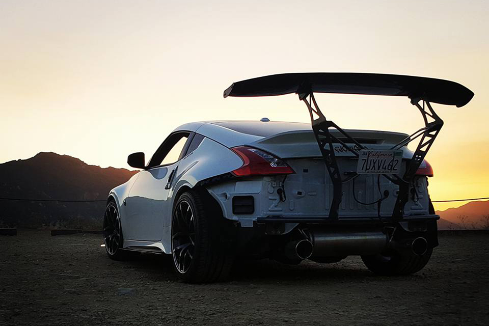 Giovanni Jimenez 2015 Nissan 370z TBGLIVE 4