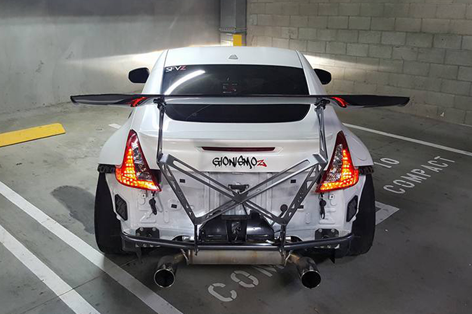 Giovanni Jimenez 2015 Nissan 370z TBGLIVE 5
