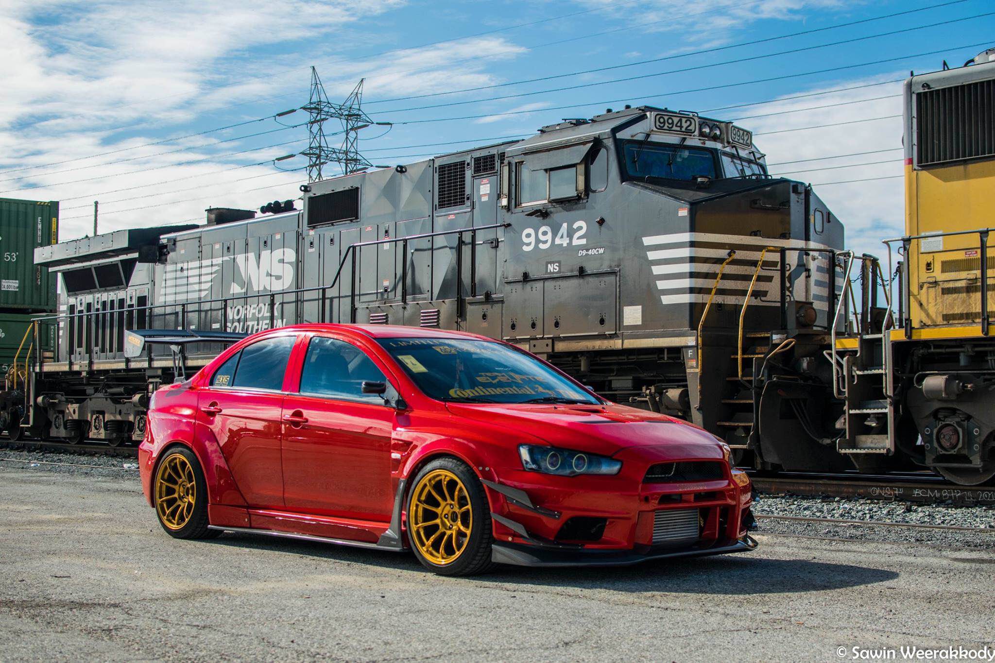 Giovanny Ayala 2013 Mitsubishi Evolution GSR TBGLIVE 1